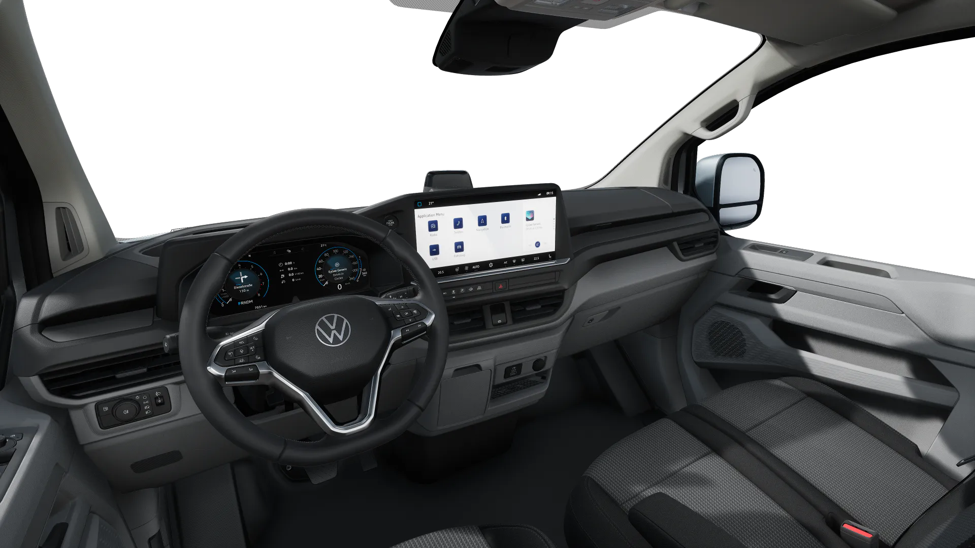 Volkswagen Transporter Furgon długi rozstaw osi Plus