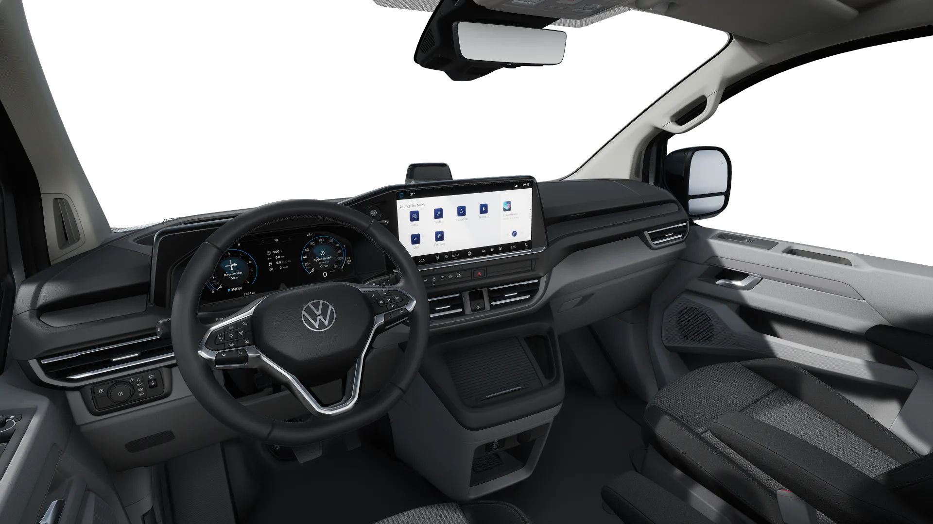 Volkswagen Transporter Furgon długi rozstaw osi Plus
