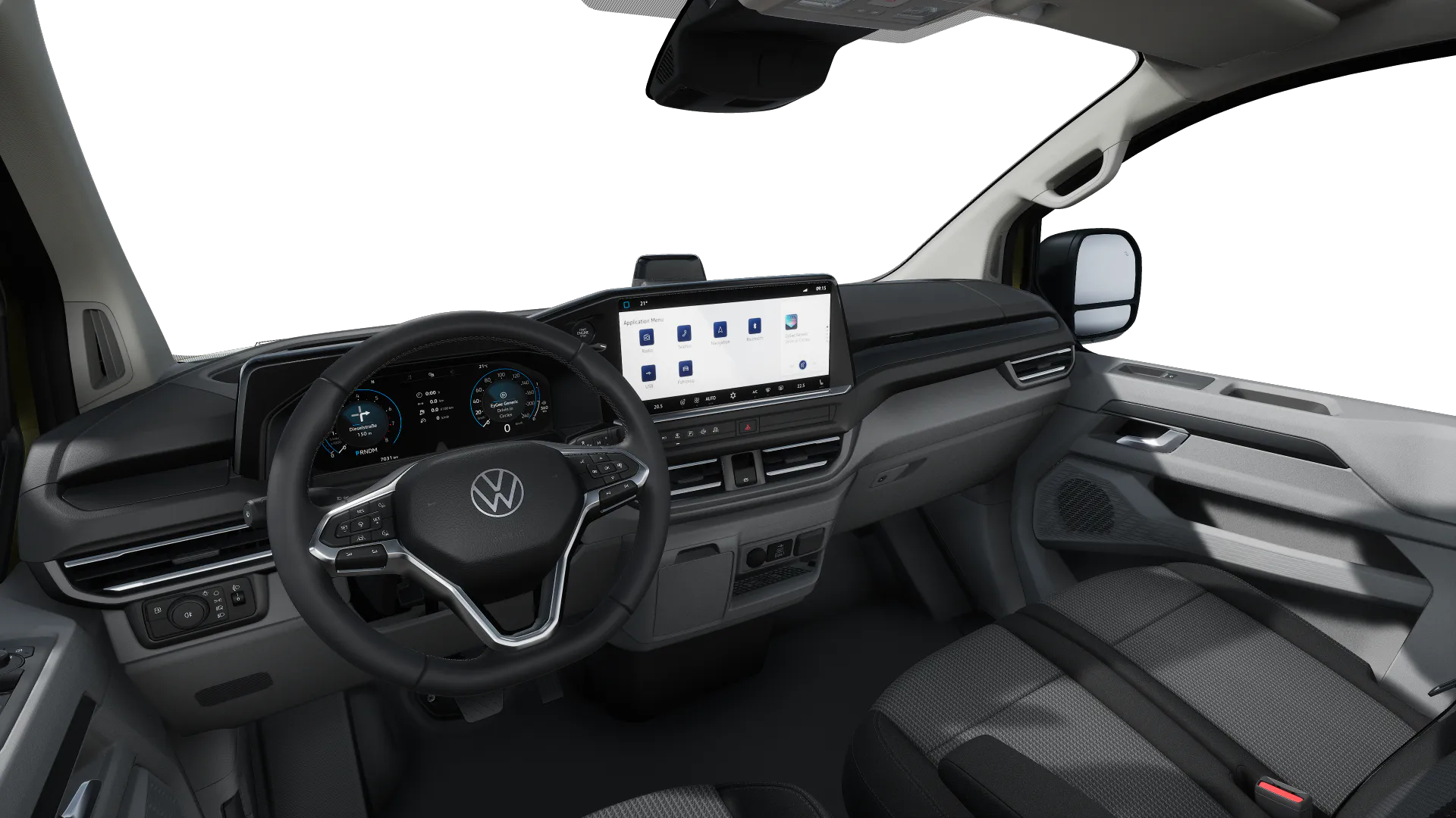 Volkswagen Transporter Furgon długi rozstaw osi Plus