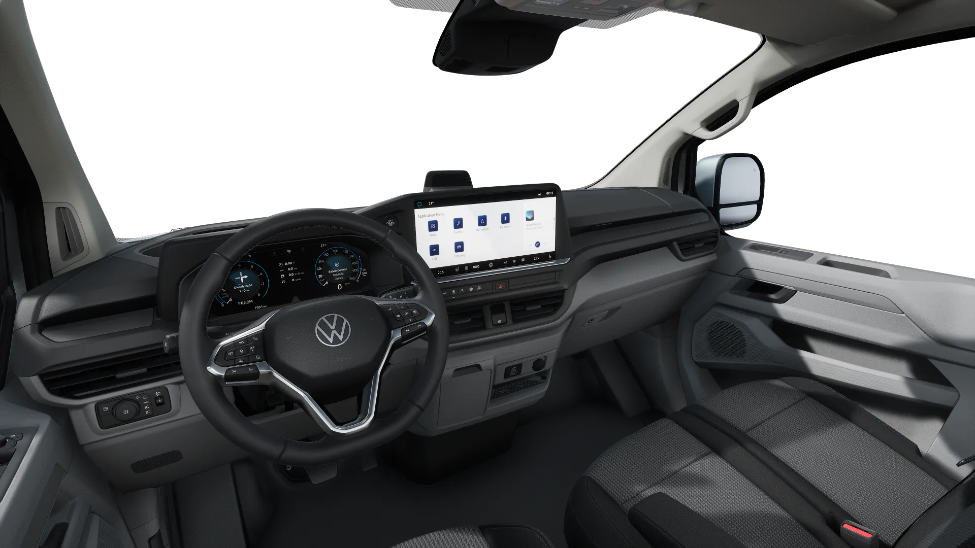 Volkswagen Transporter Furgon długi rozstaw osi Plus