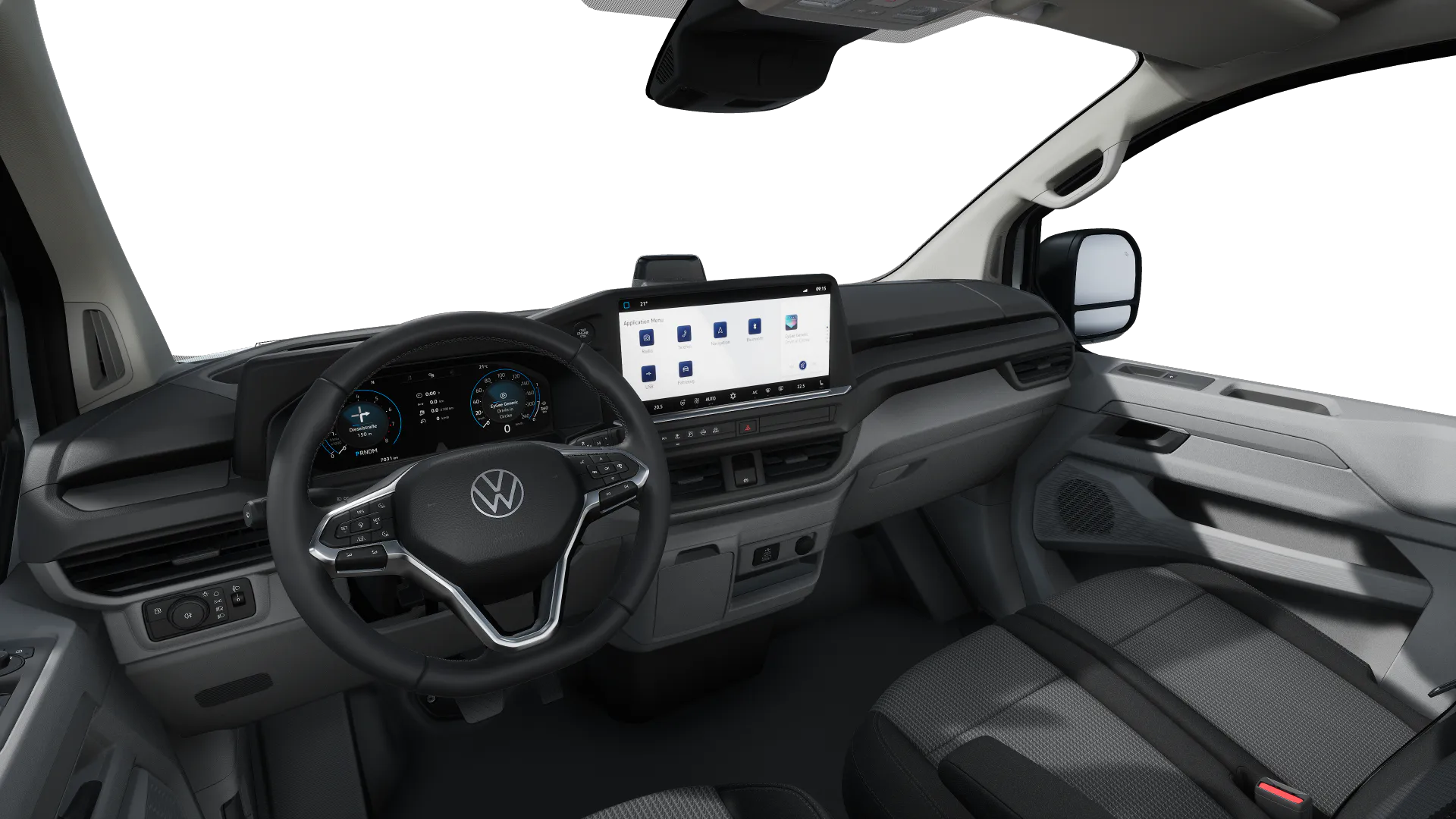 Volkswagen Transporter Furgon długi rozstaw osi Plus
