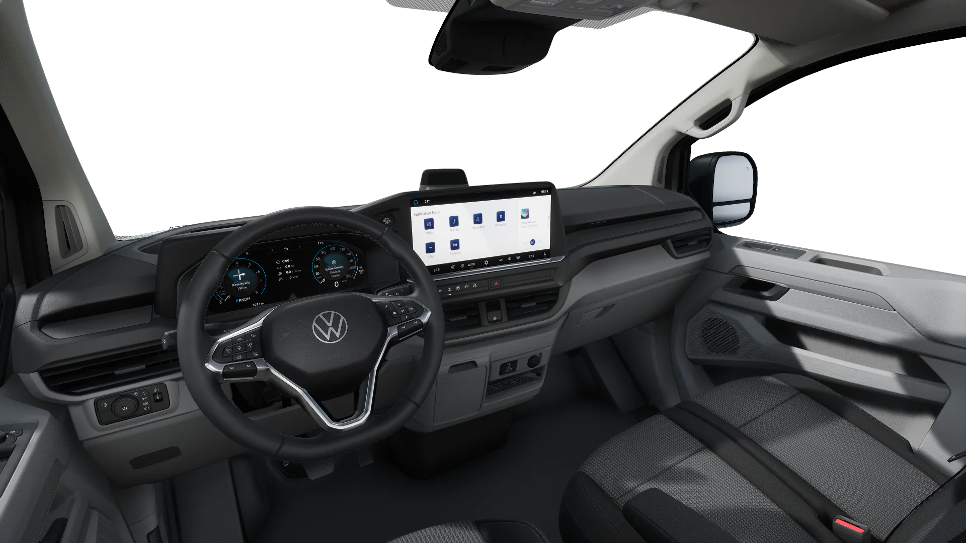 Volkswagen Transporter Furgon długi rozstaw osi Plus