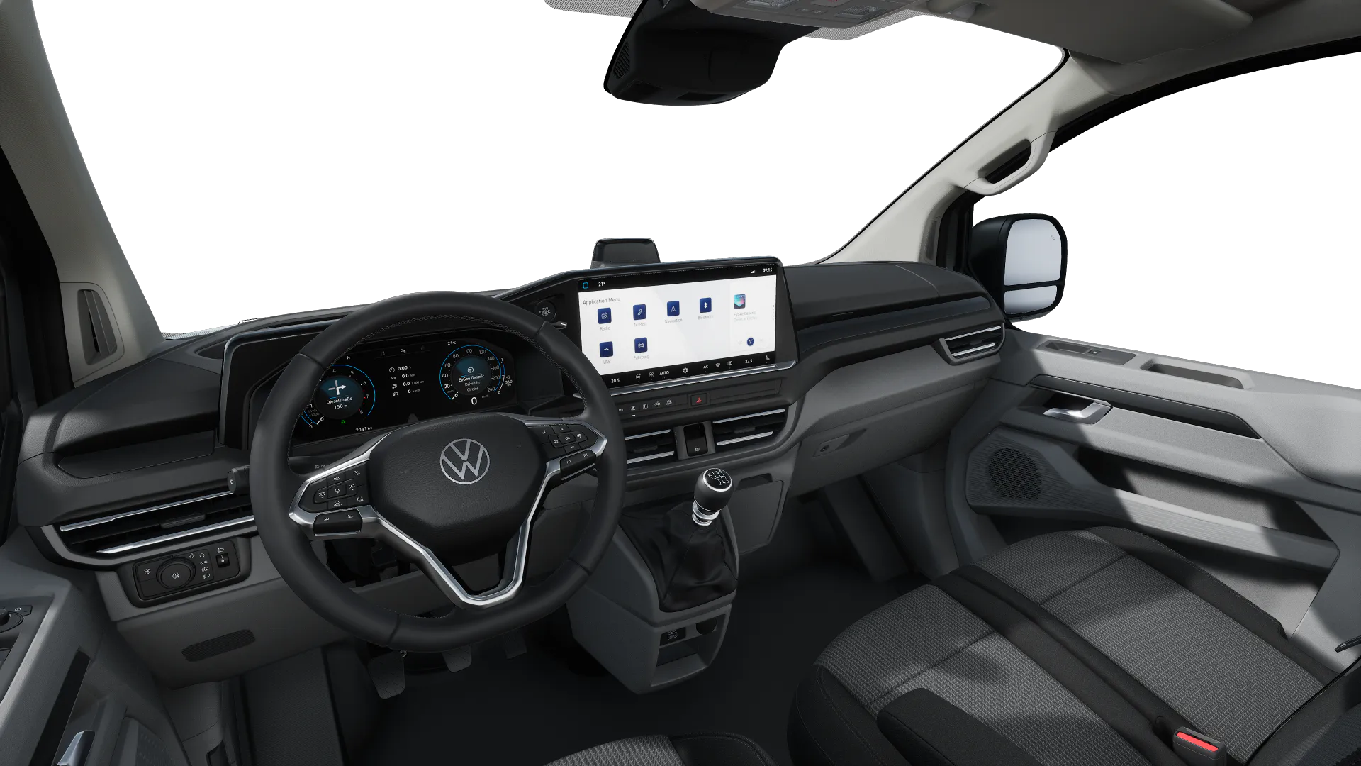 Volkswagen Transporter Furgon długi rozstaw osi Plus