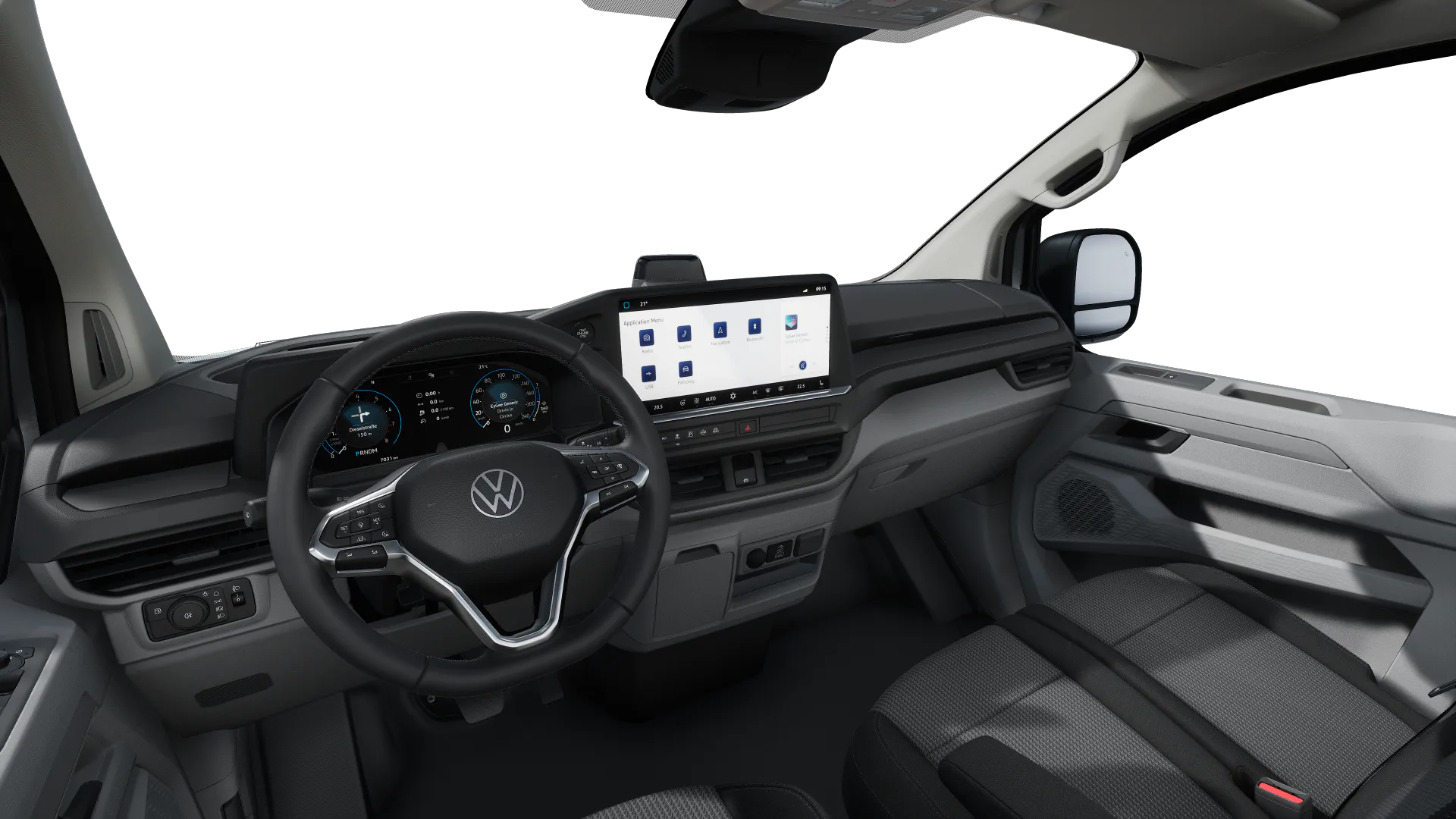Volkswagen Transporter Furgon długi rozstaw osi Plus