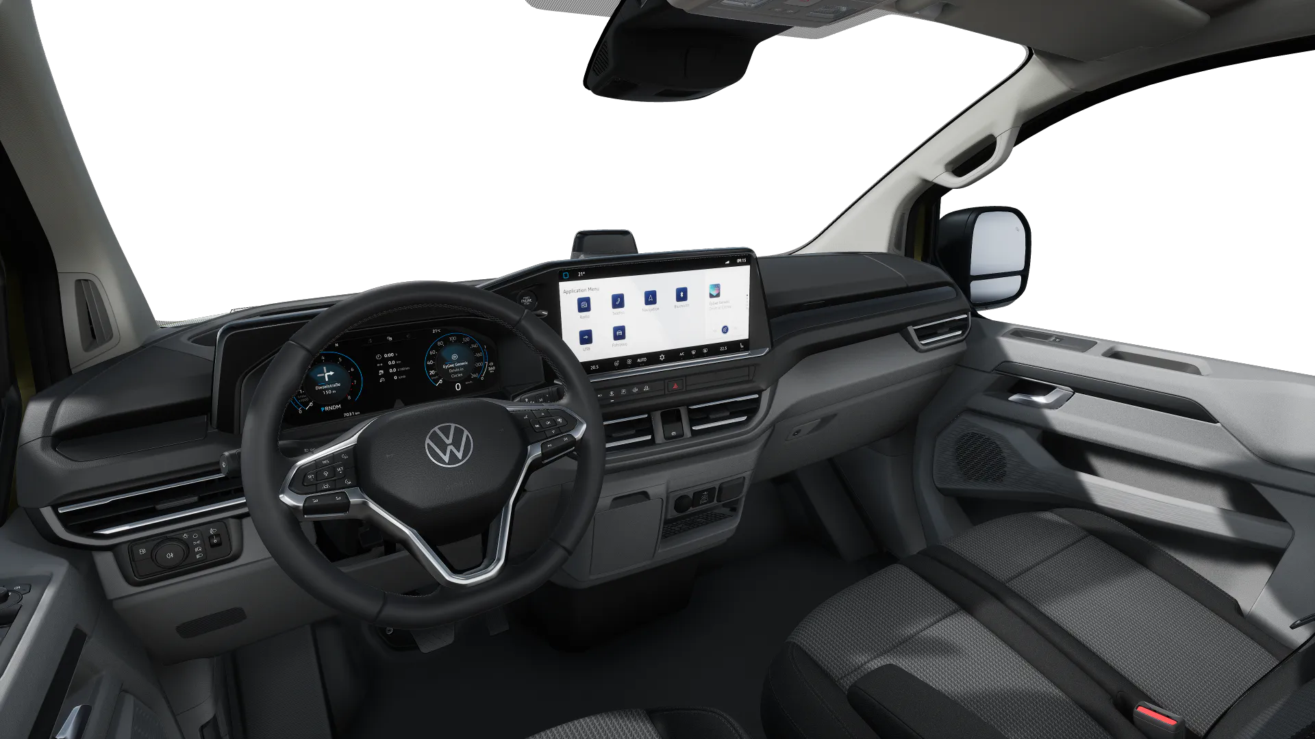 Volkswagen Transporter Furgon długi rozstaw osi Plus