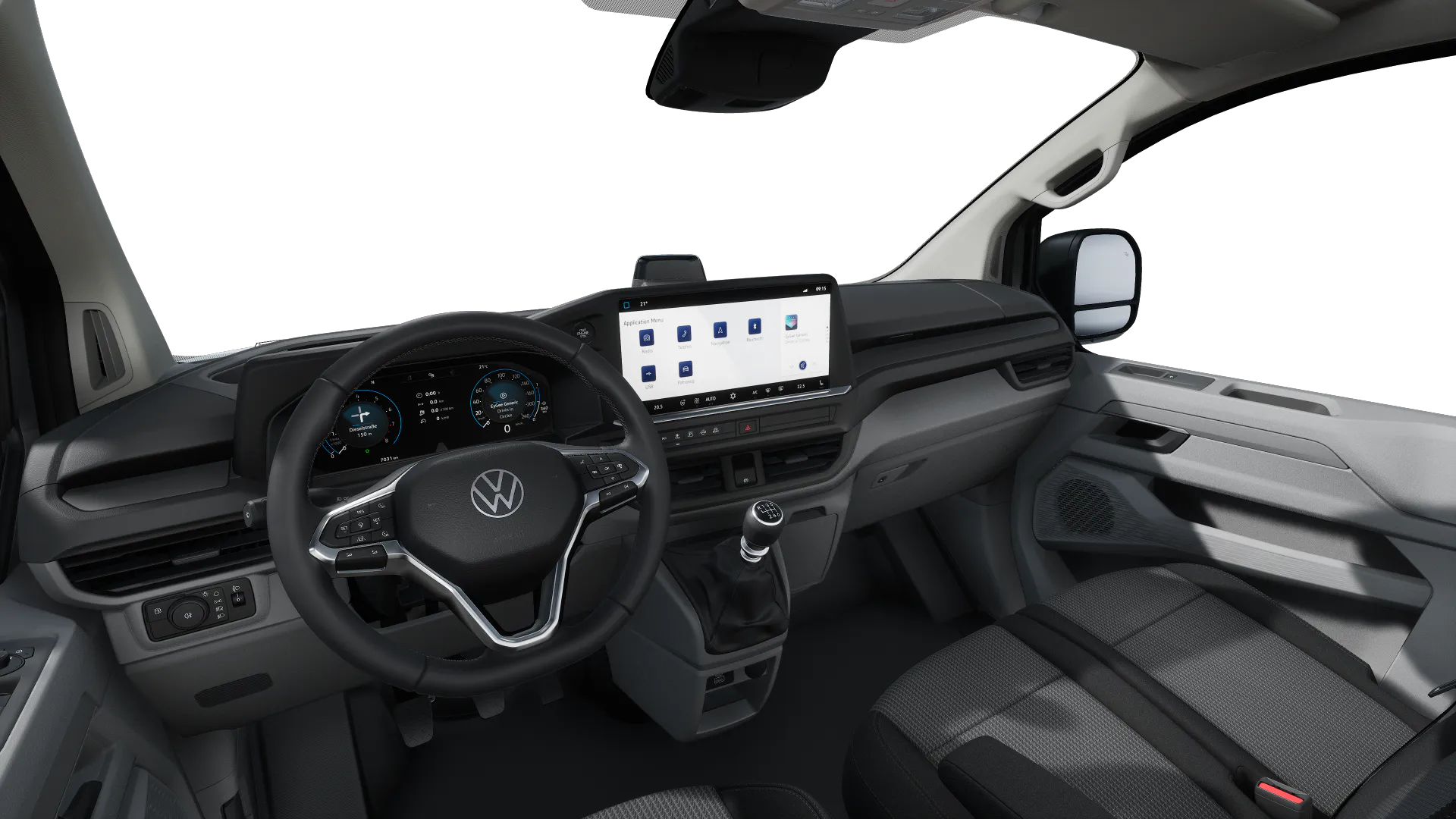 Volkswagen Transporter Furgon długi rozstaw osi Plus