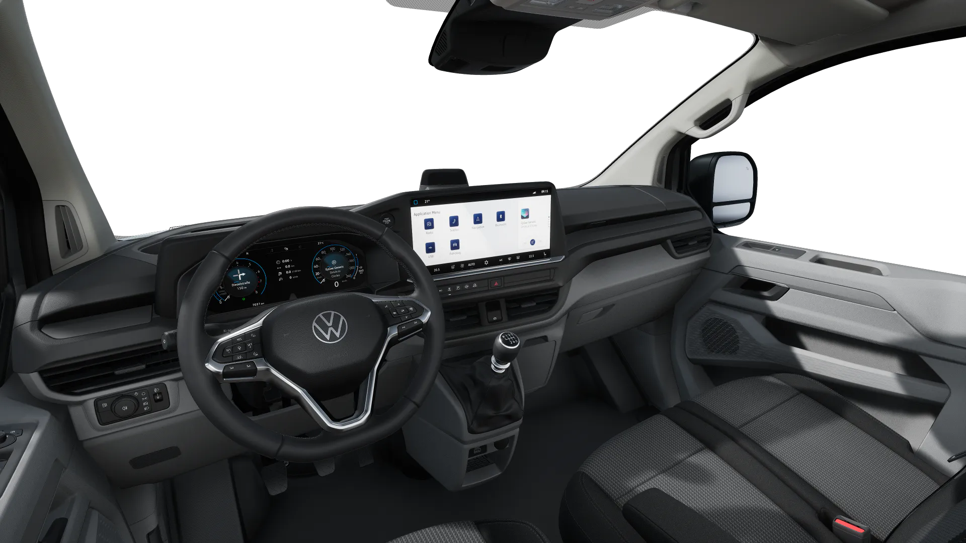 Volkswagen Transporter Furgon długi rozstaw osi Plus