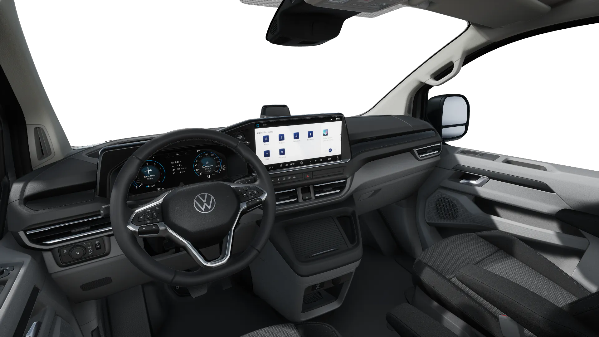 Volkswagen Transporter Furgon długi rozstaw osi Plus