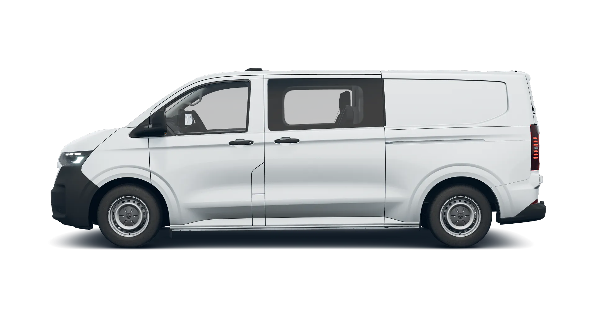 Volkswagen Transporter Furgon długi rozstaw osi Plus