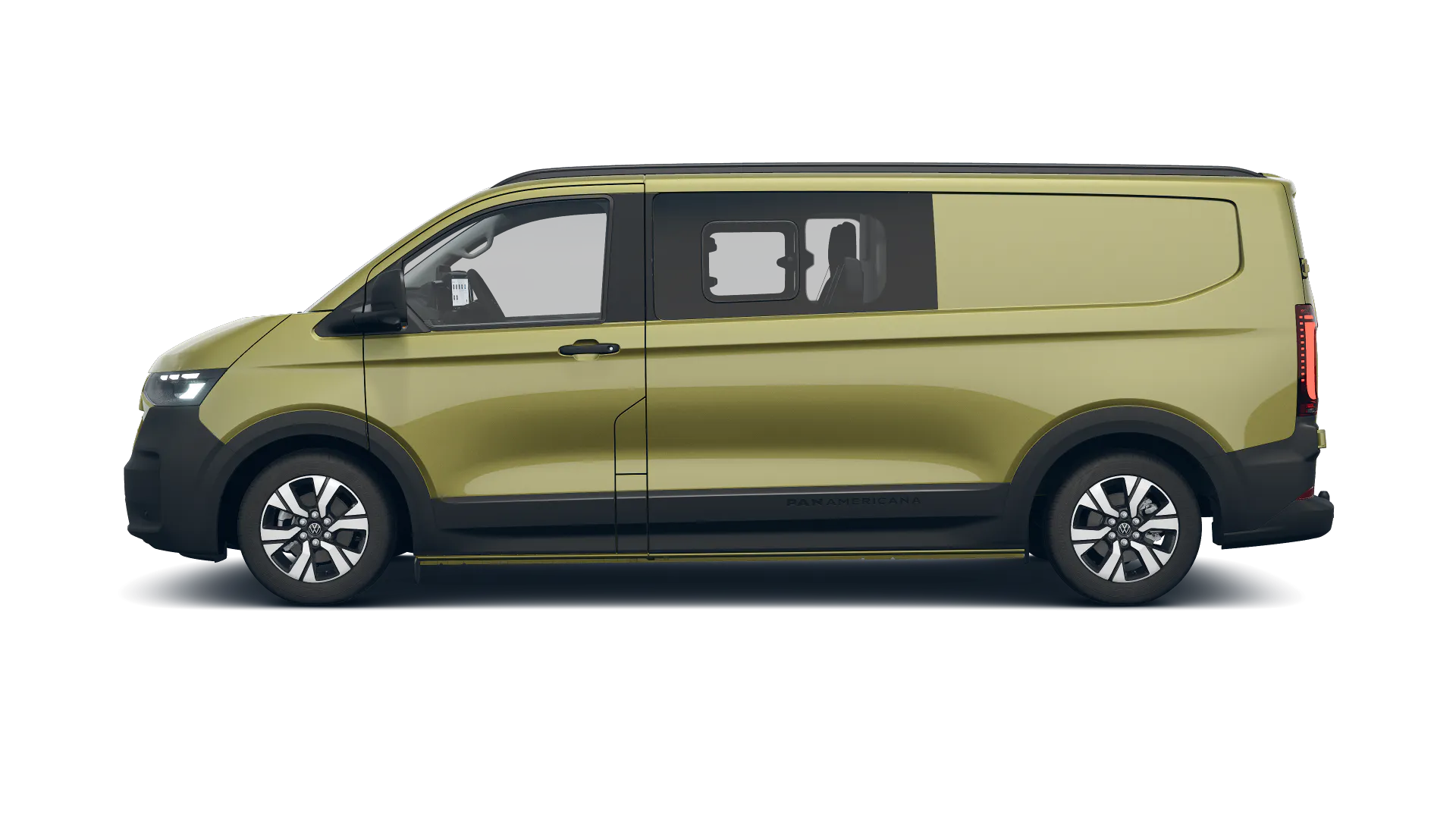 Volkswagen Transporter Furgon długi rozstaw osi Plus