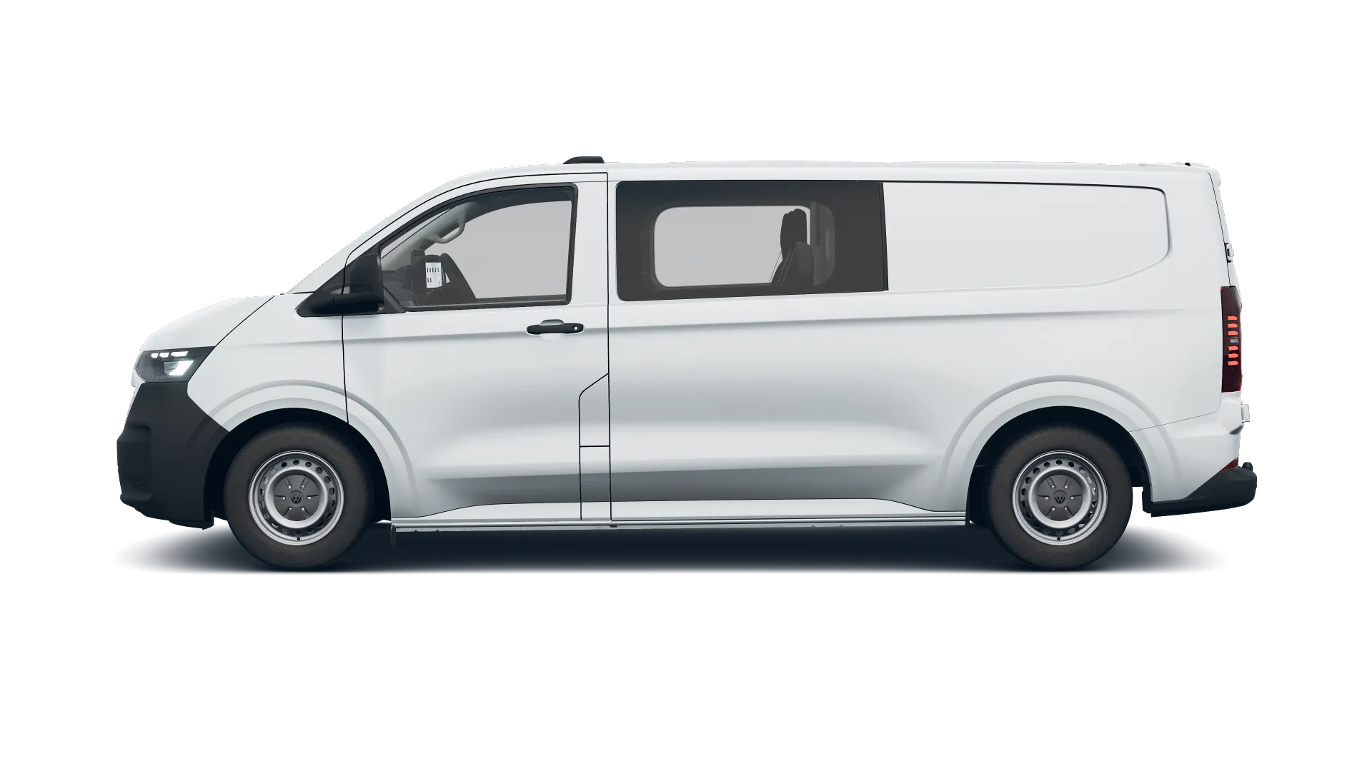 Volkswagen Transporter Furgon długi rozstaw osi Plus