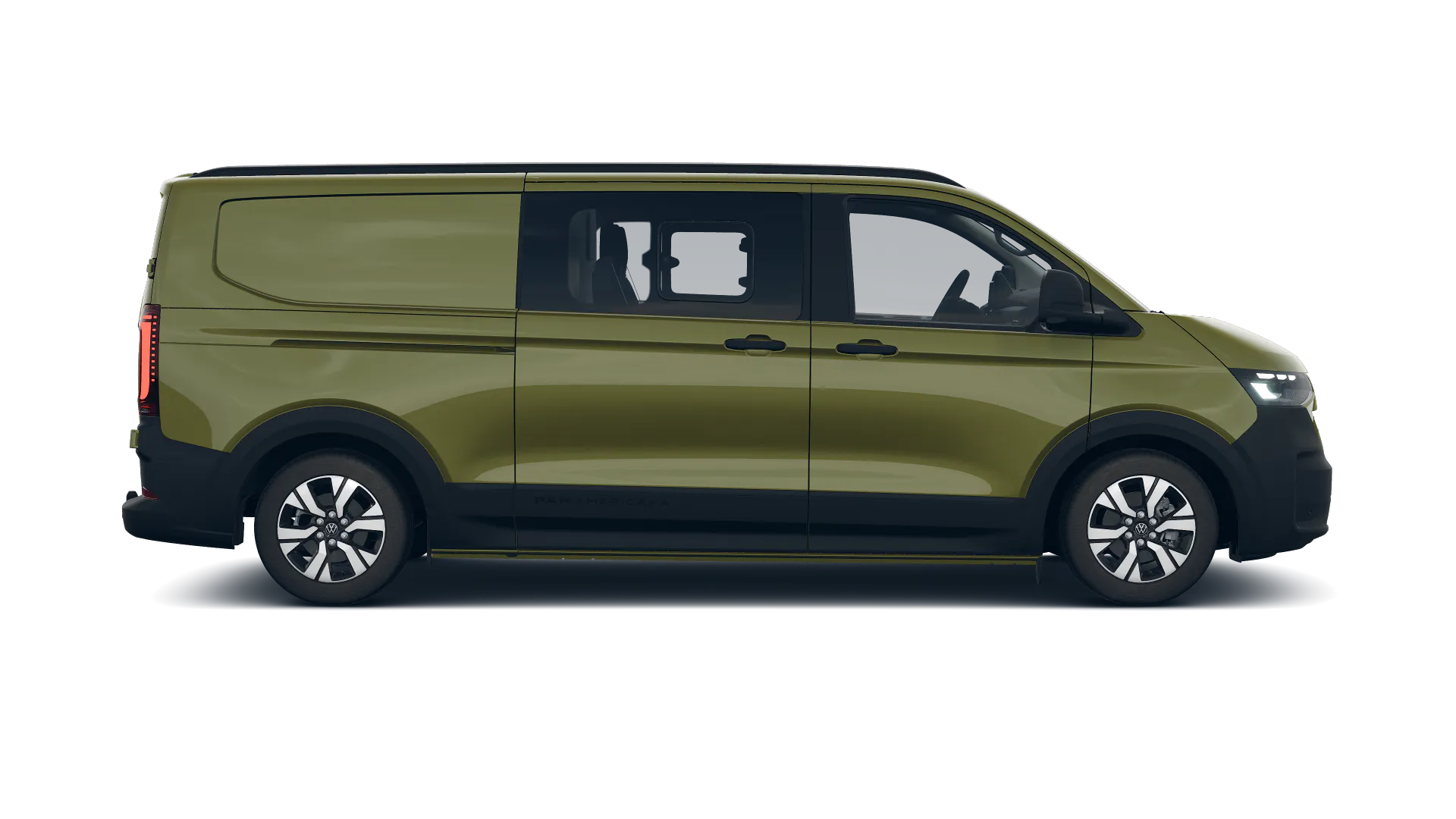 Volkswagen Transporter Furgon długi rozstaw osi Plus