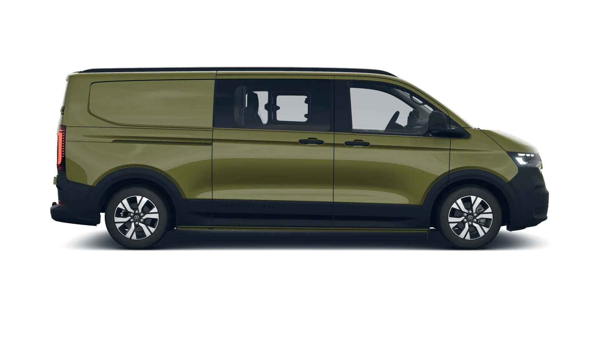 Volkswagen Transporter Furgon długi rozstaw osi Plus
