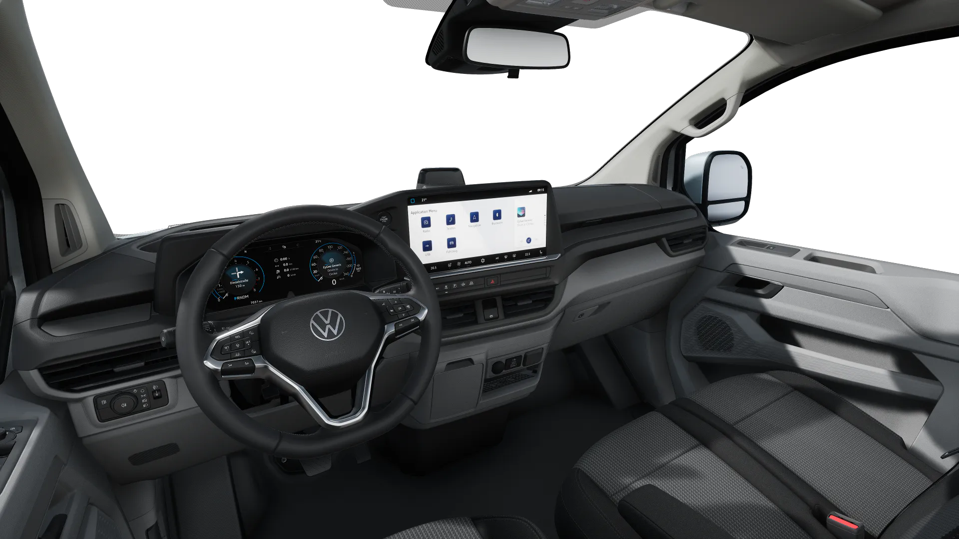 Volkswagen Transporter Kombi długi rozstaw osi