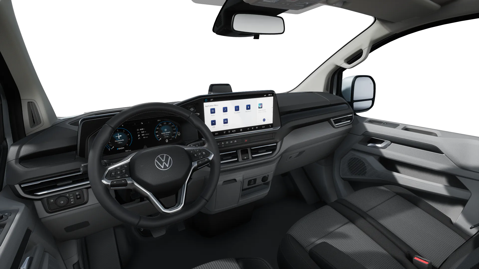 Volkswagen Transporter Kombi długi rozstaw osi