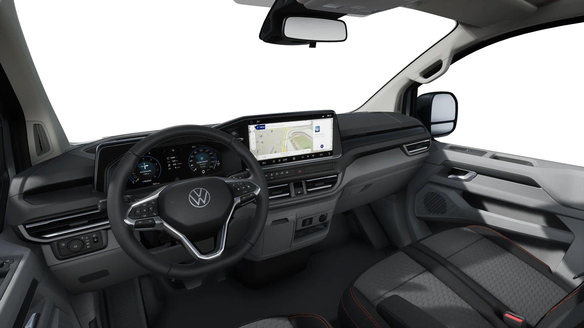Volkswagen Transporter Furgon krótki rozstaw osi PanAmericana