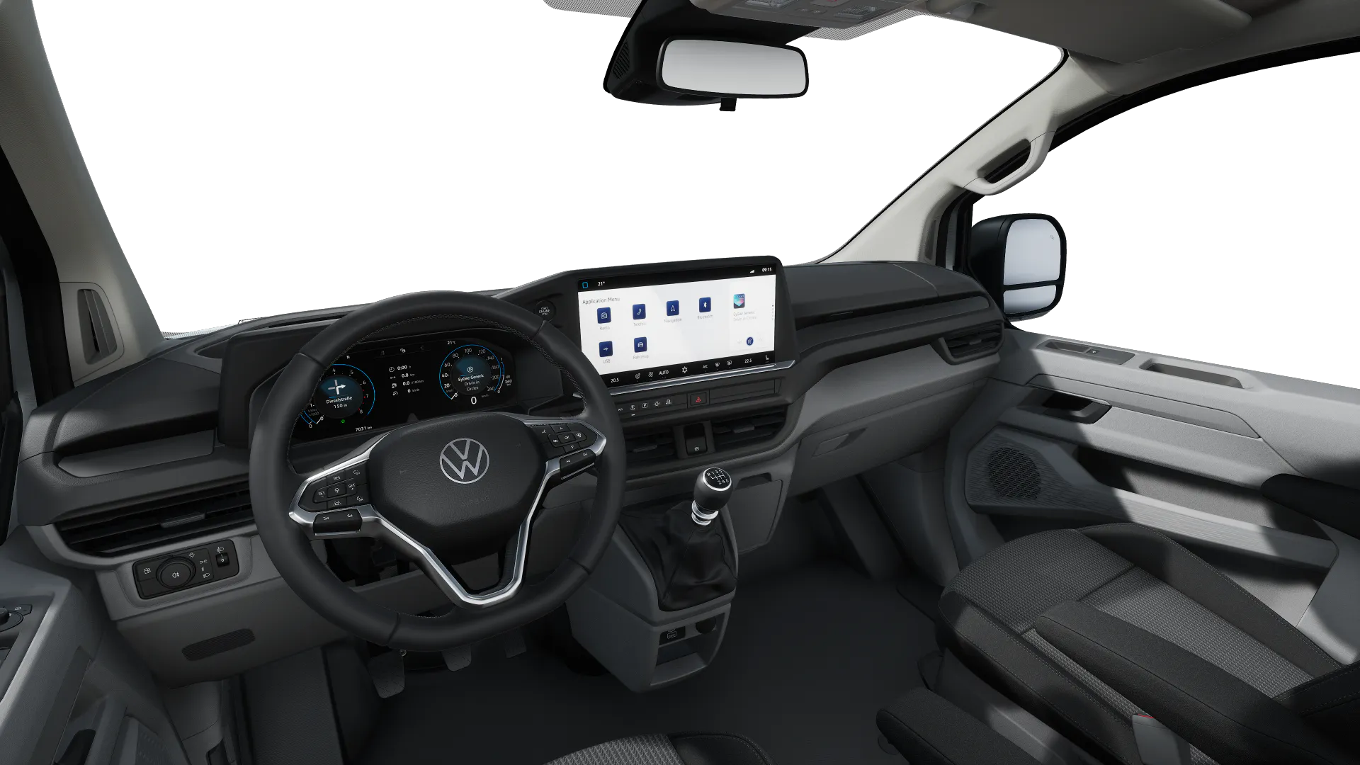 Volkswagen Transporter Kasten kurzer Radstand