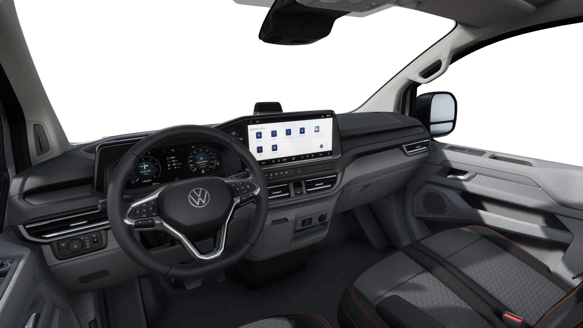 Volkswagen Transporter Furgon krótki rozstaw osi