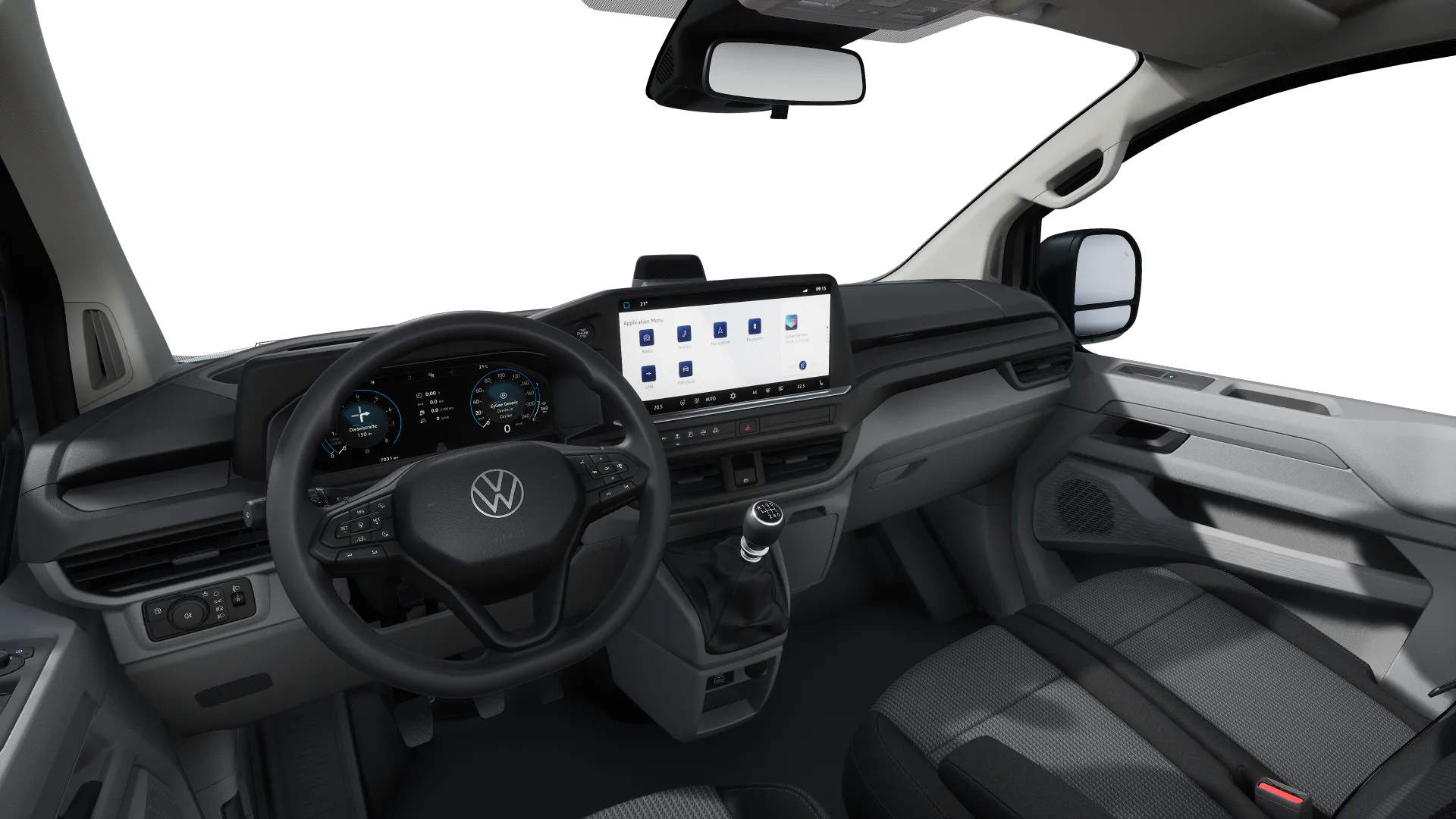 Volkswagen Transporter Kasten kurzer Radstand