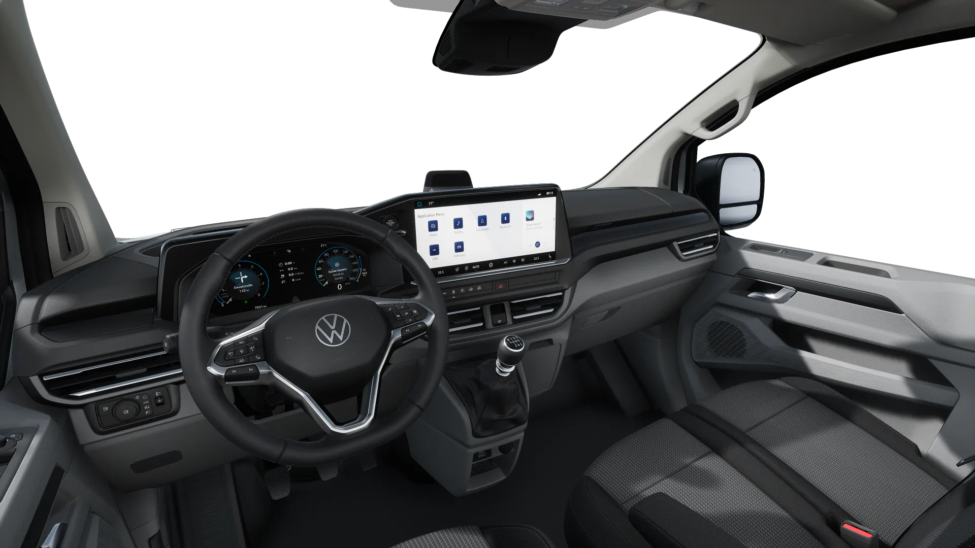 Volkswagen Transporter Kasten kurzer Radstand