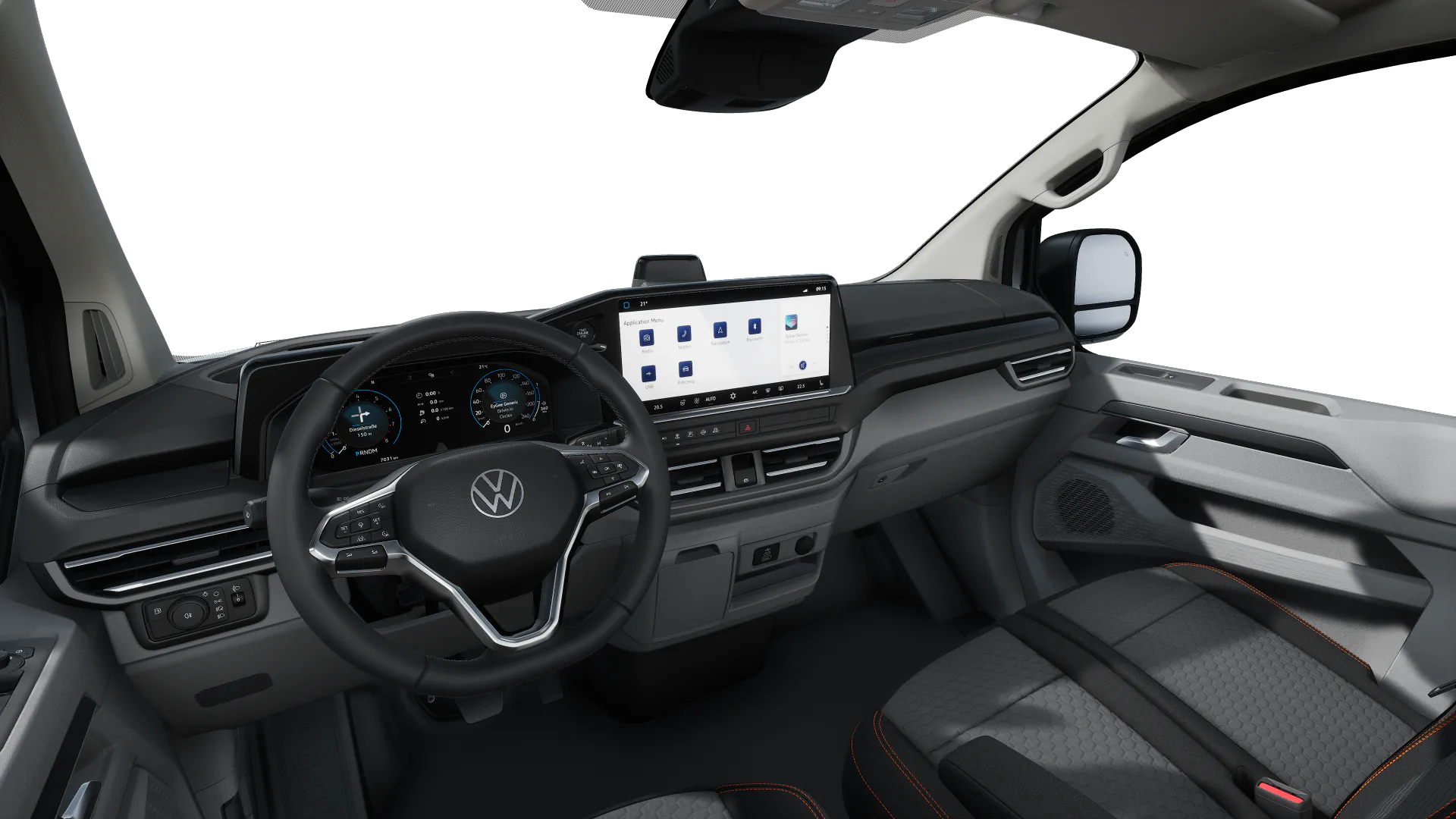 Volkswagen Transporter Furgon krótki rozstaw osi