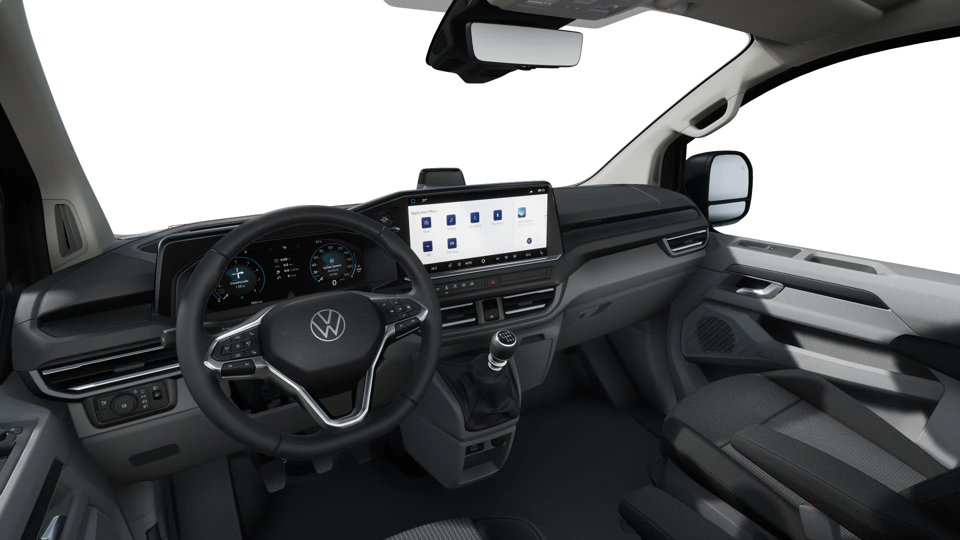 Volkswagen Transporter Furgon krótki rozstaw osi