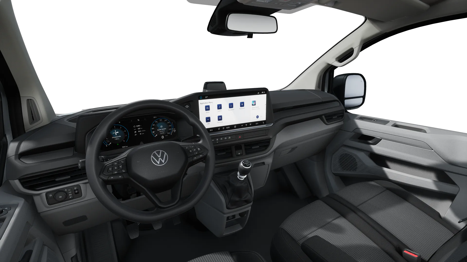 Volkswagen Transporter Kasten kurzer Radstand