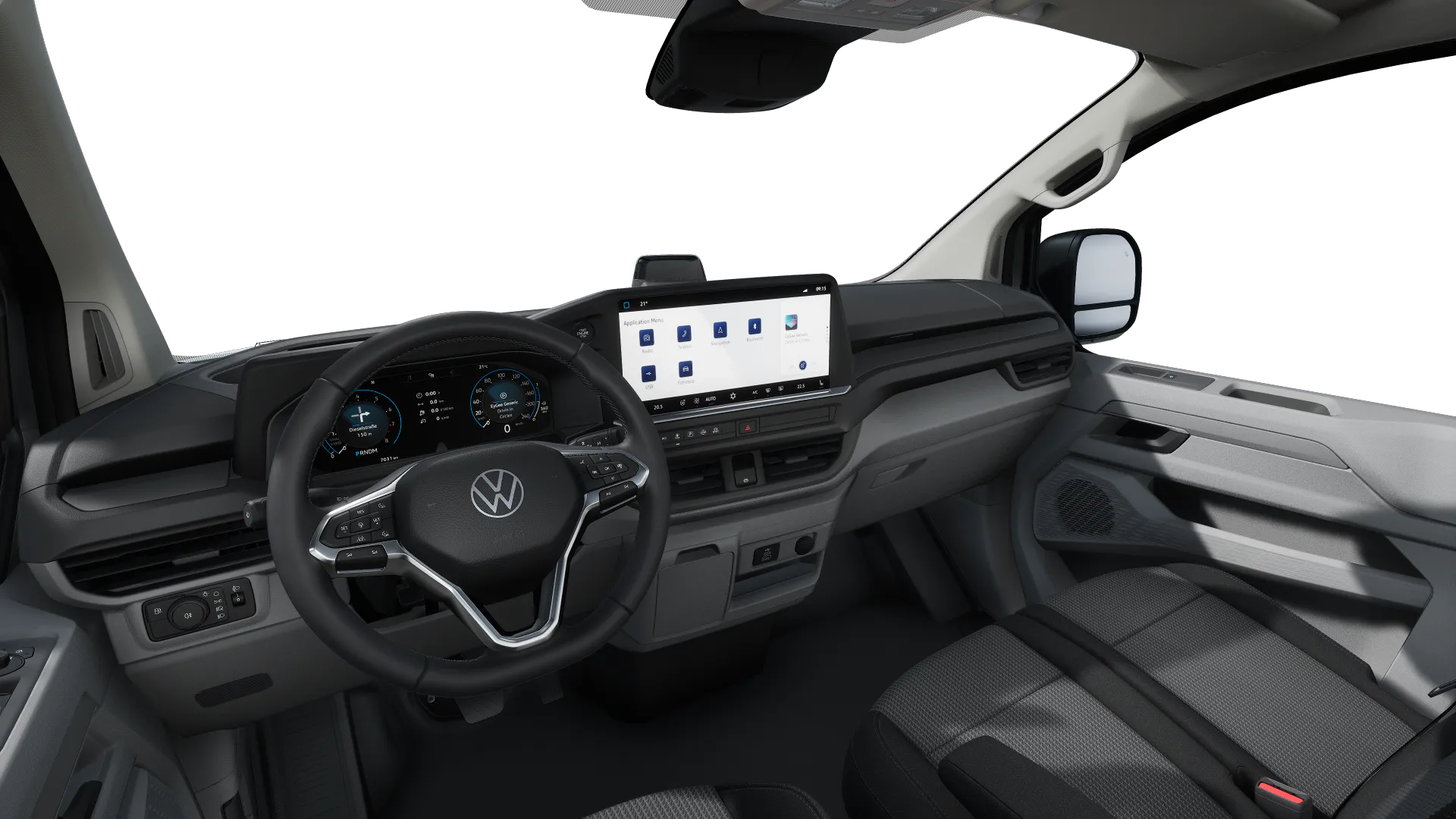 Volkswagen Transporter Furgon krótki rozstaw osi