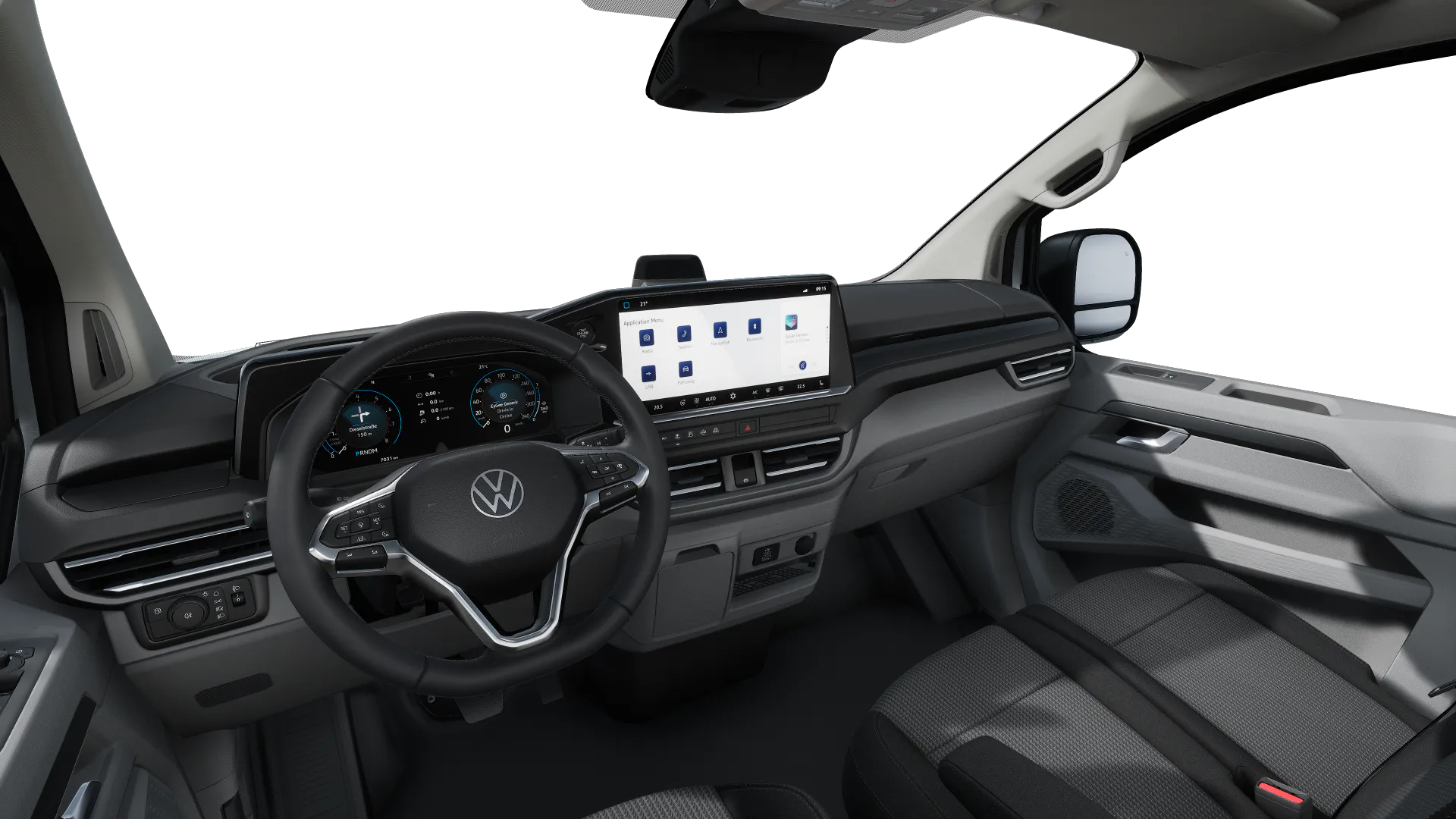 Volkswagen Transporter Kasten kurzer Radstand