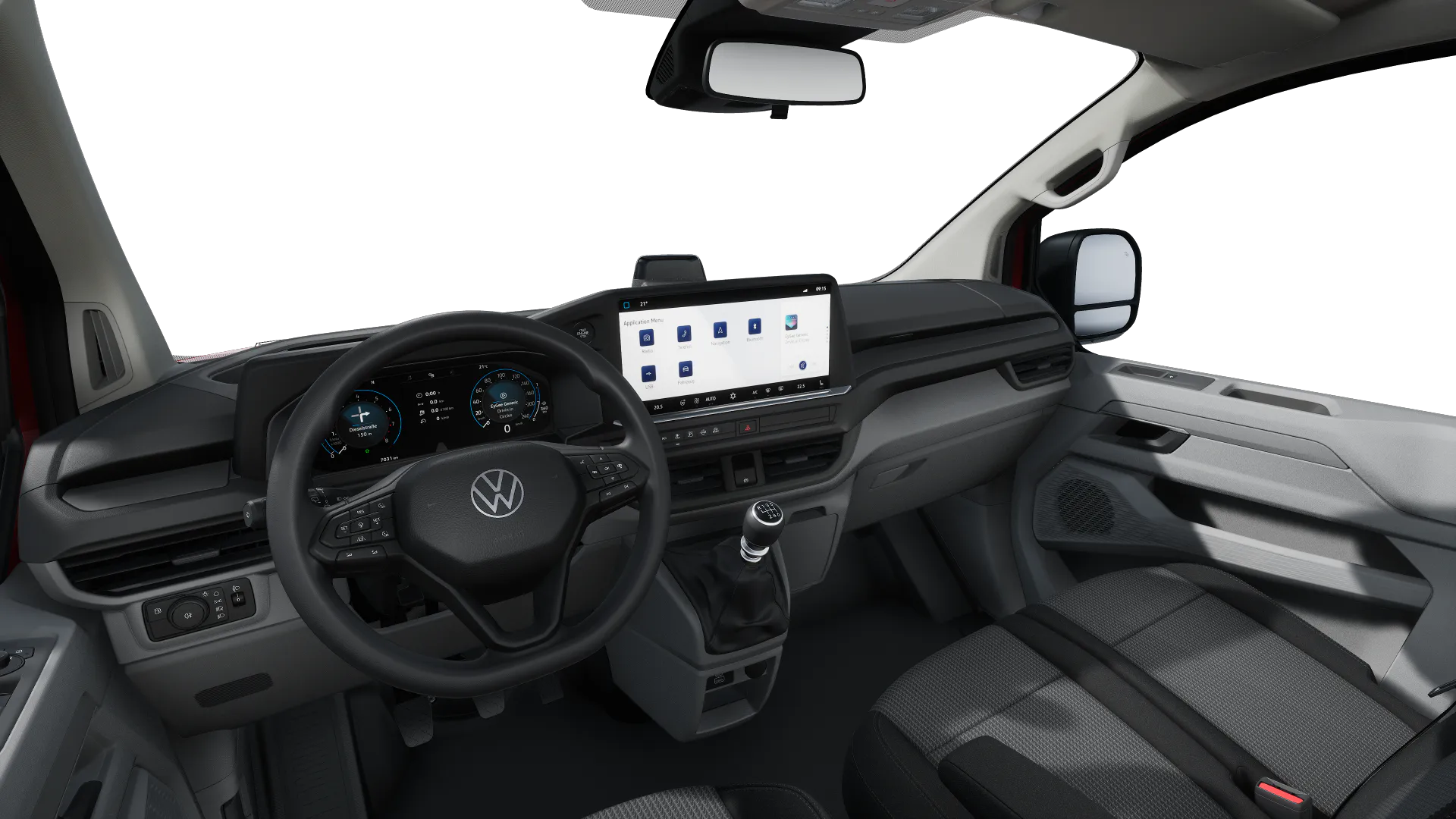 Volkswagen Transporter Kasten kurzer Radstand