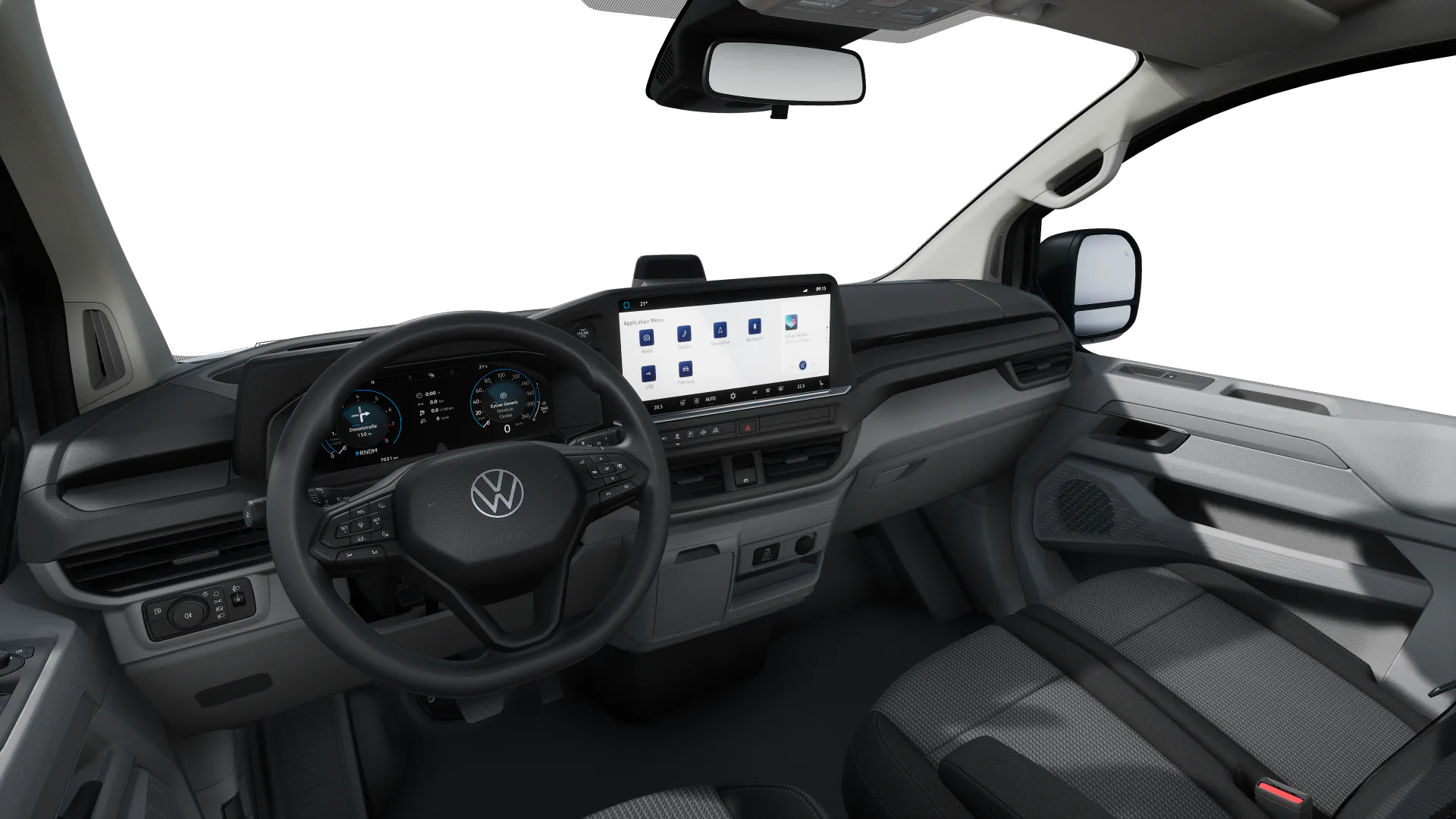 Volkswagen Transporter Kasten kurzer Radstand