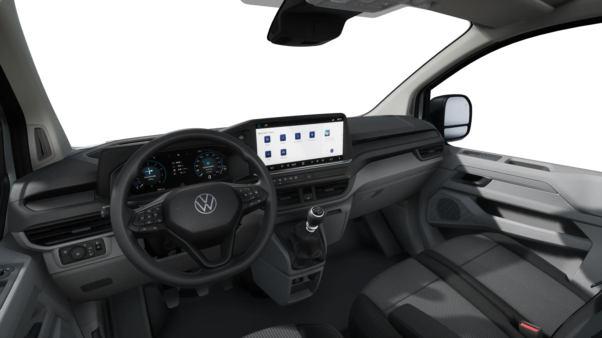 Volkswagen Transporter Furgon długi rozstaw osi