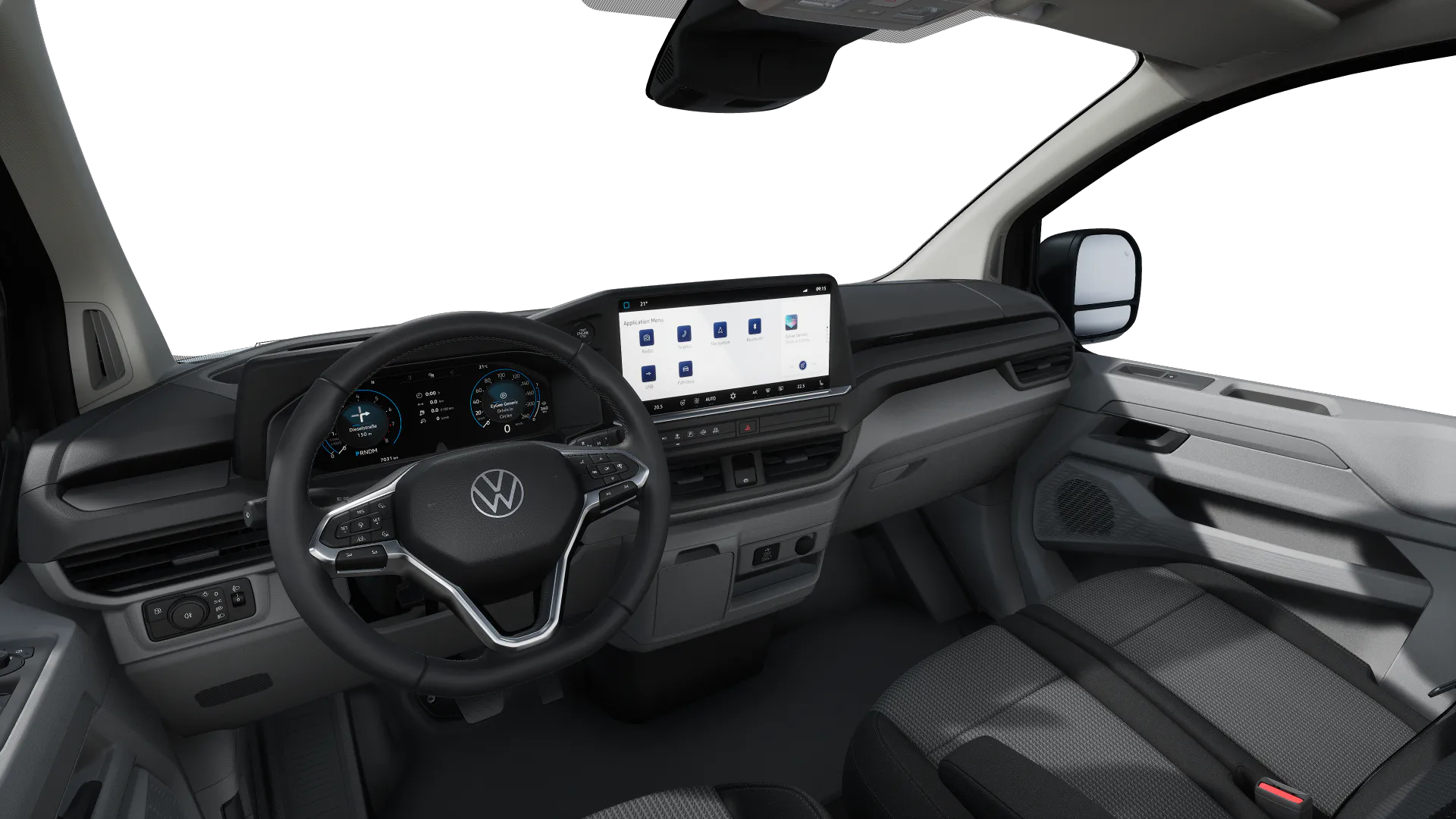 Volkswagen Transporter Furgon długi rozstaw osi