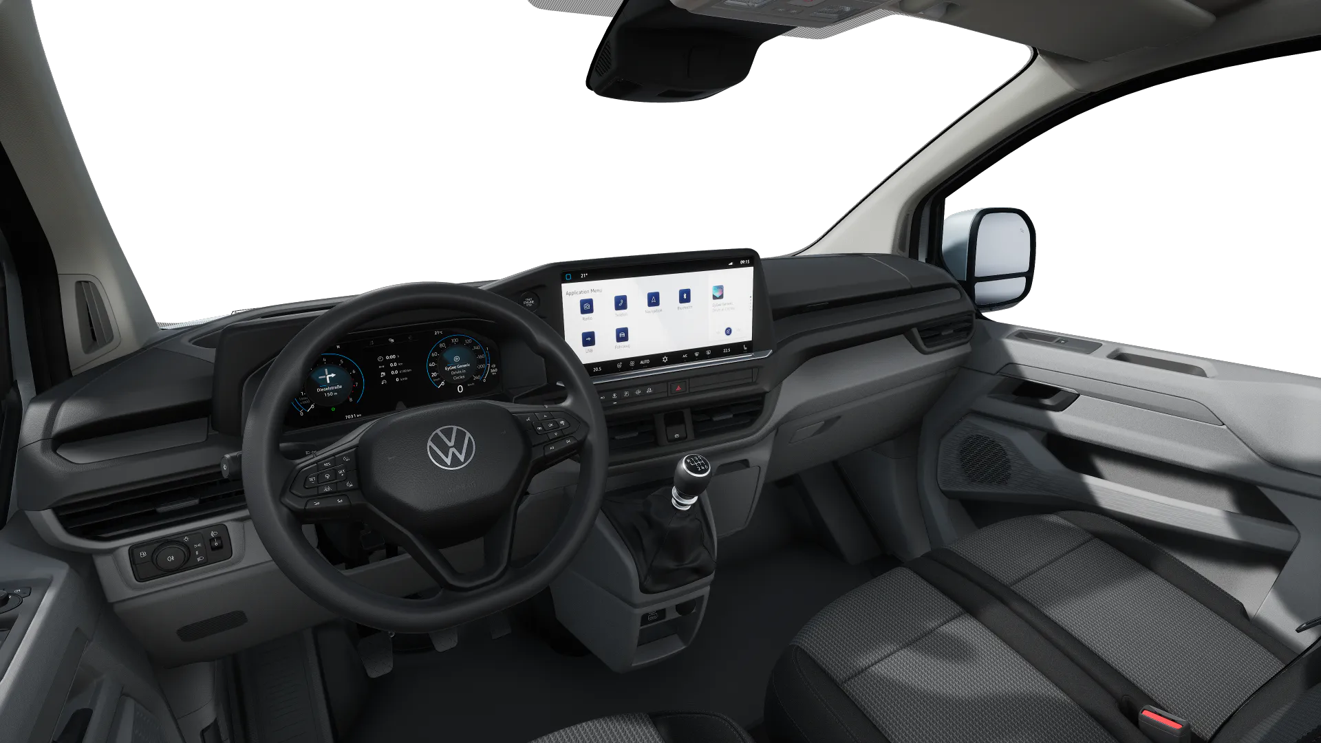 Volkswagen Transporter Furgon długi rozstaw osi
