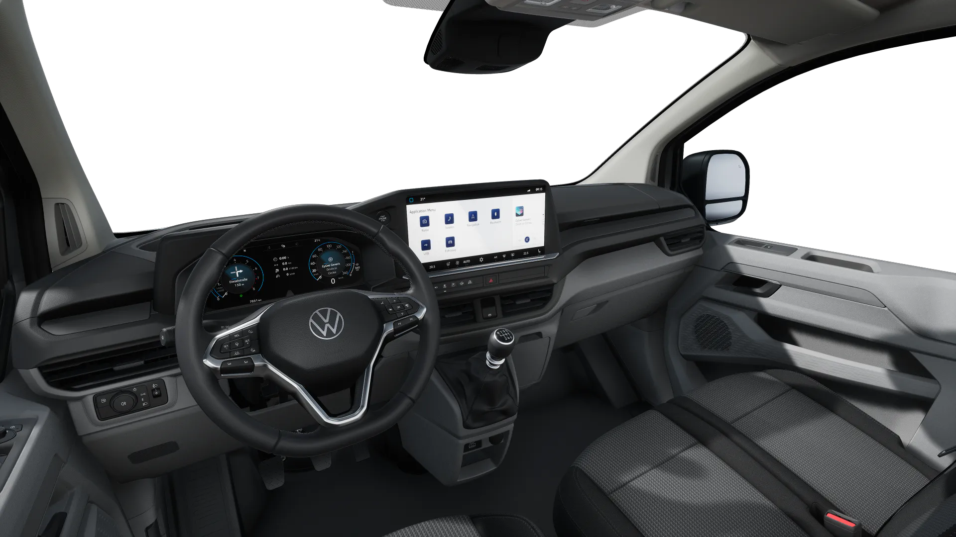 Volkswagen Transporter Furgon długi rozstaw osi