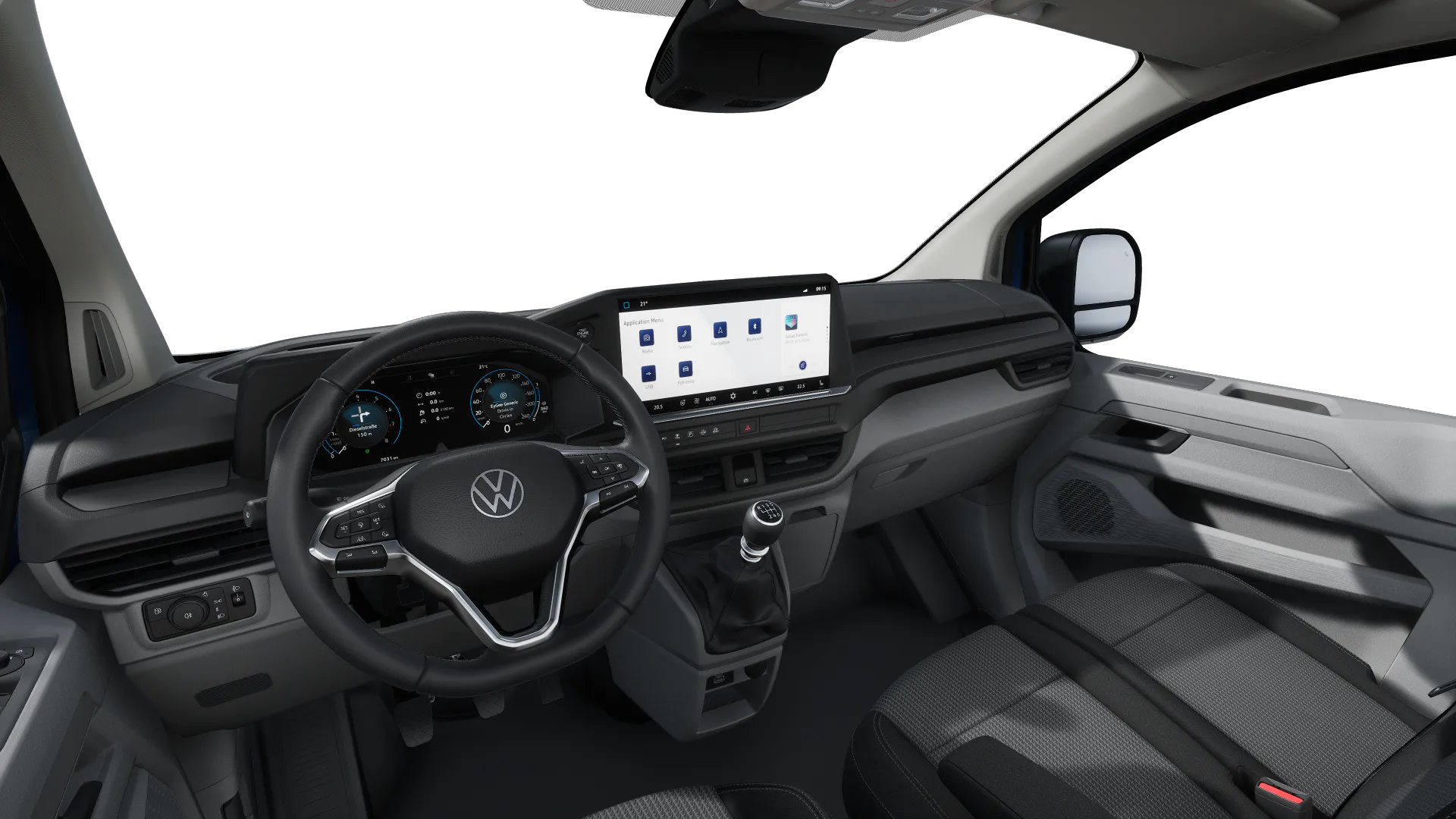Volkswagen Transporter Furgon długi rozstaw osi