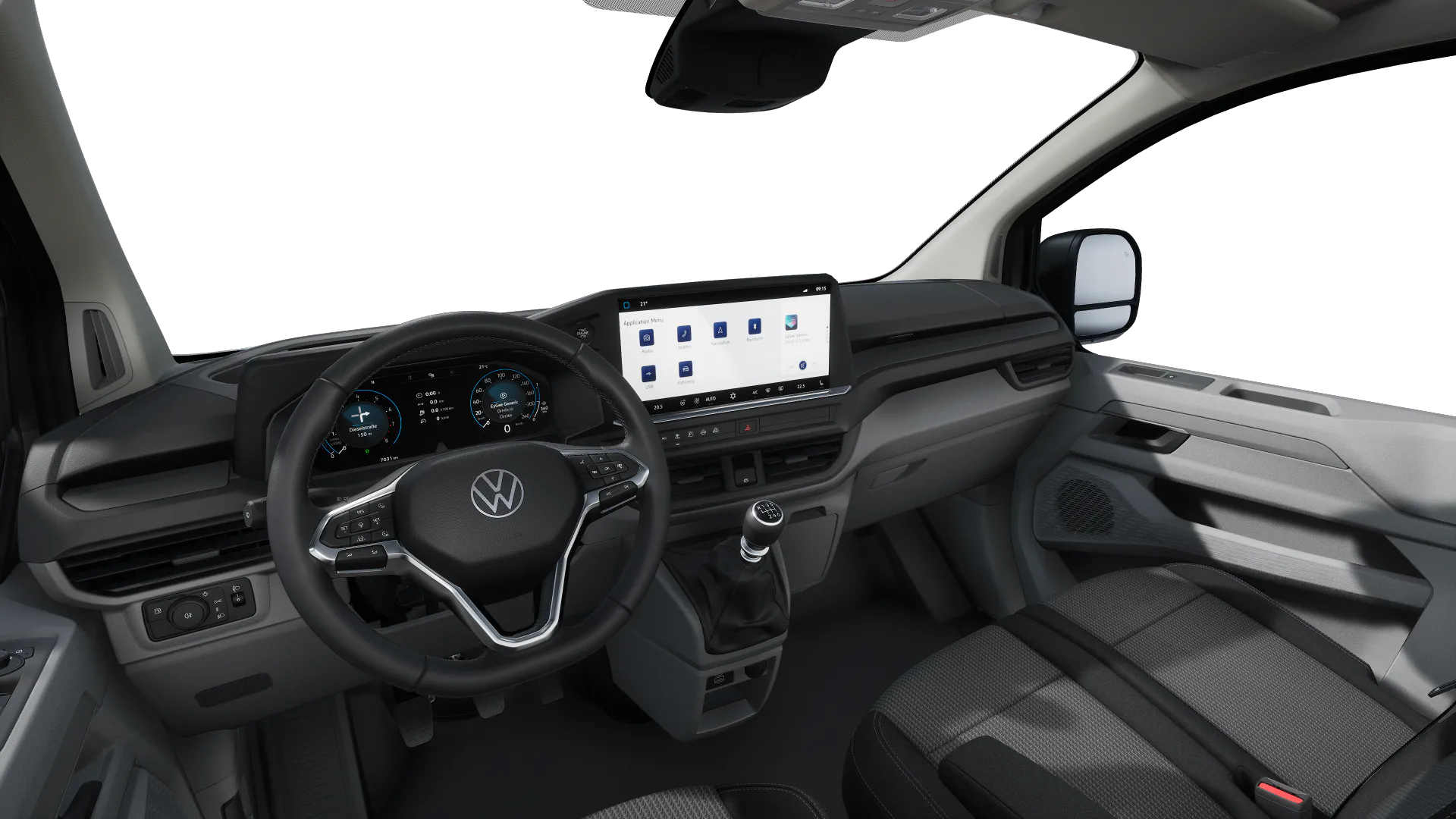 Volkswagen Transporter Furgon długi rozstaw osi