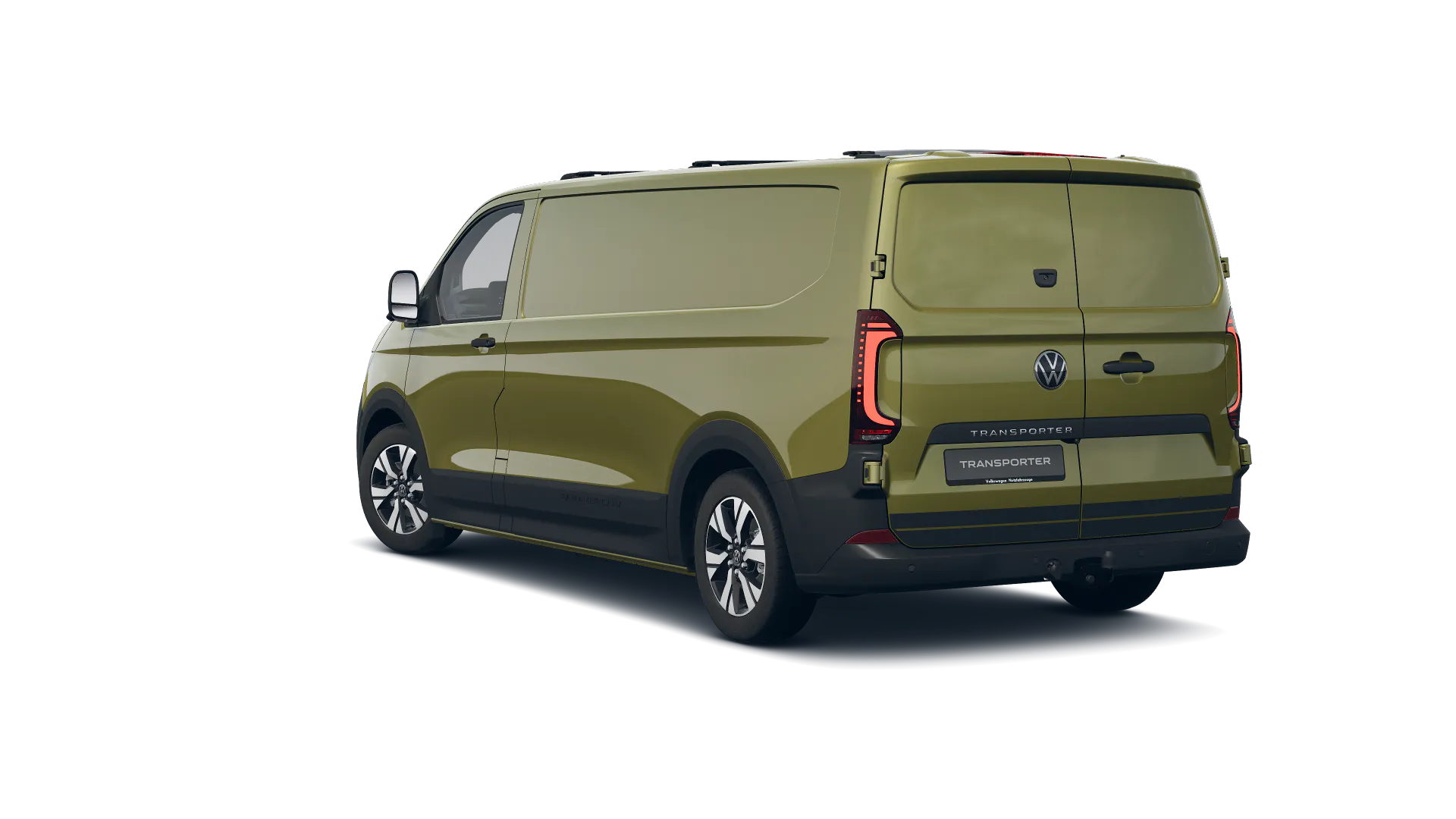 Volkswagen Transporter Furgon długi rozstaw osi