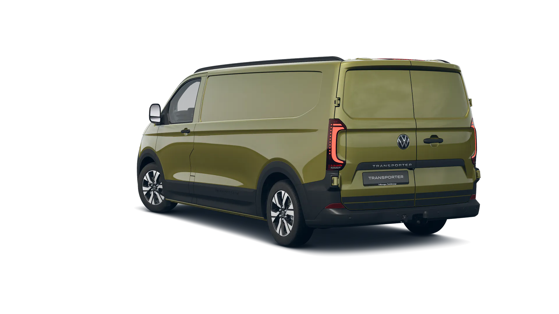 Volkswagen Transporter Furgon długi rozstaw osi