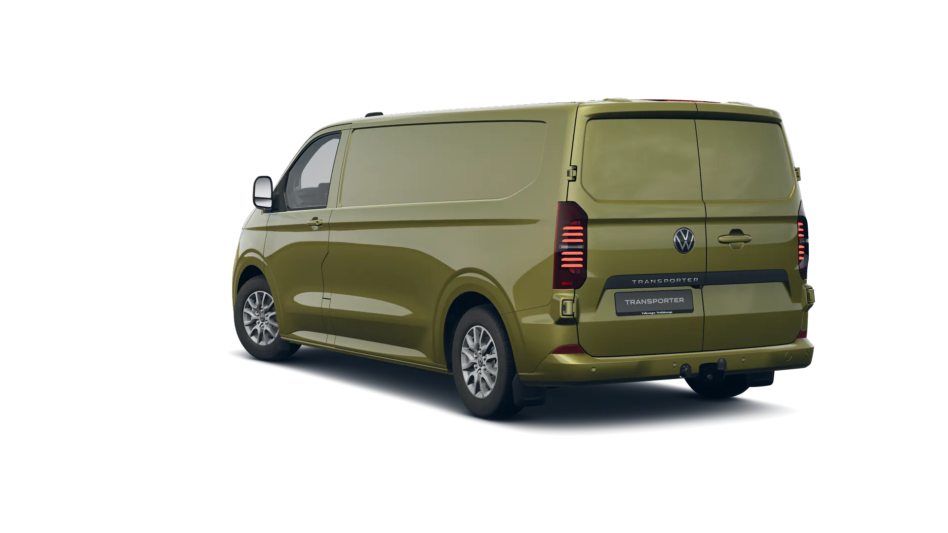 Volkswagen Transporter Furgon długi rozstaw osi