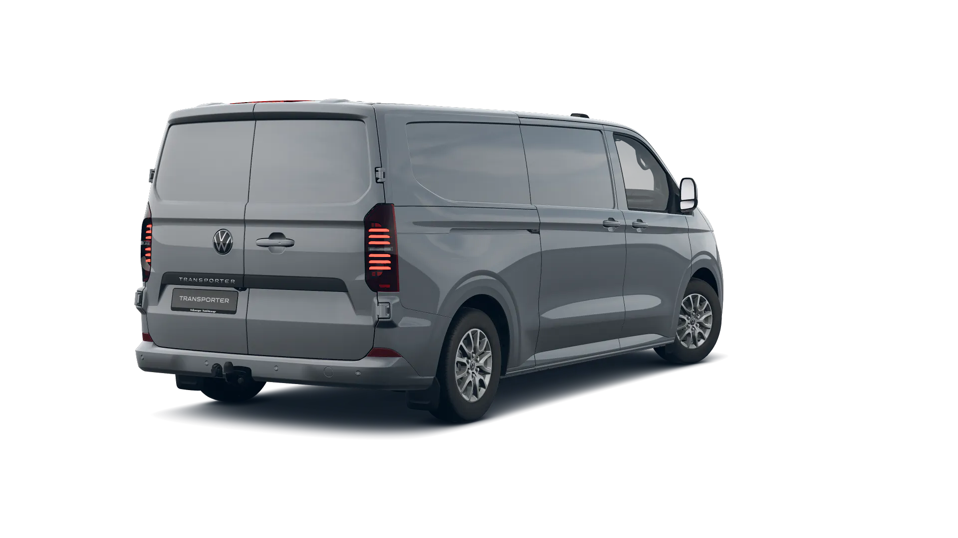 Volkswagen Transporter Furgon długi rozstaw osi