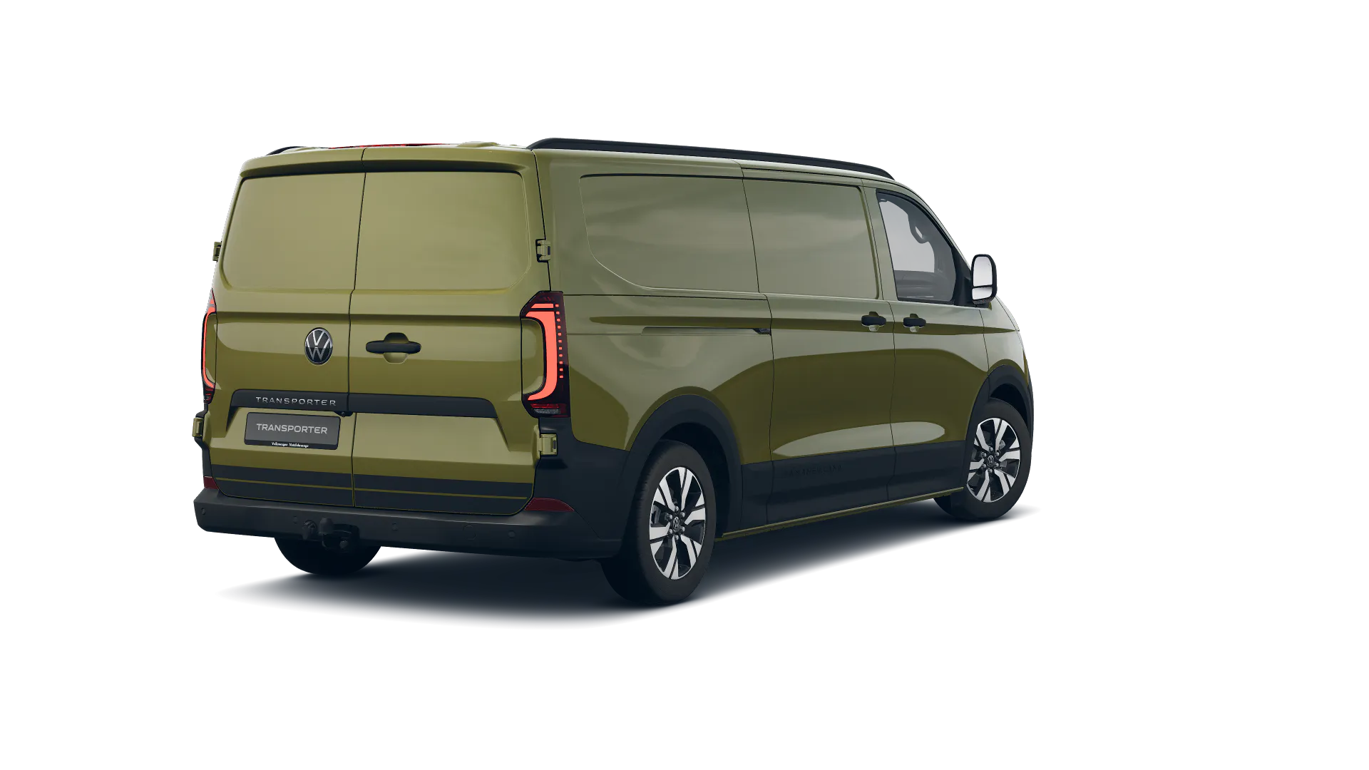 Volkswagen Transporter Furgon długi rozstaw osi