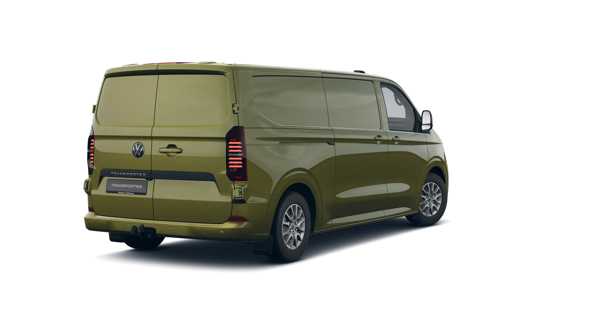 Volkswagen Transporter Furgon długi rozstaw osi