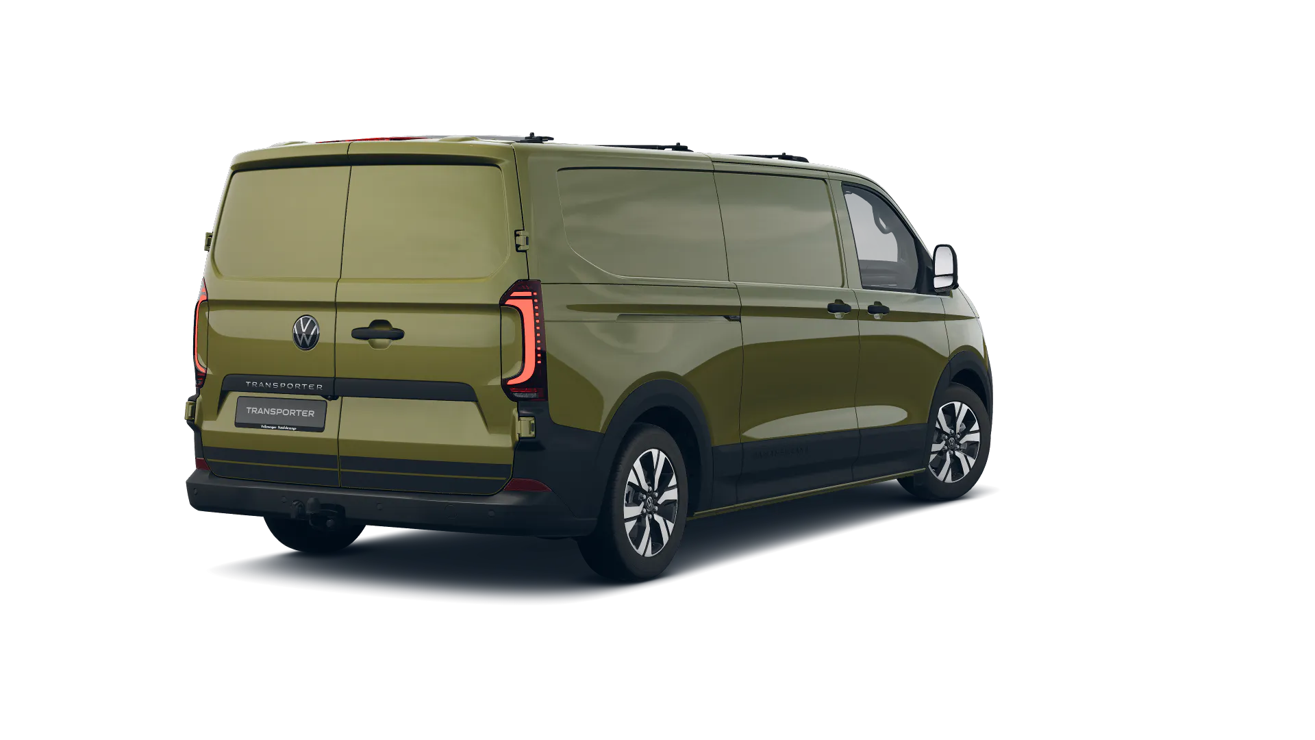 Volkswagen Transporter Furgon długi rozstaw osi