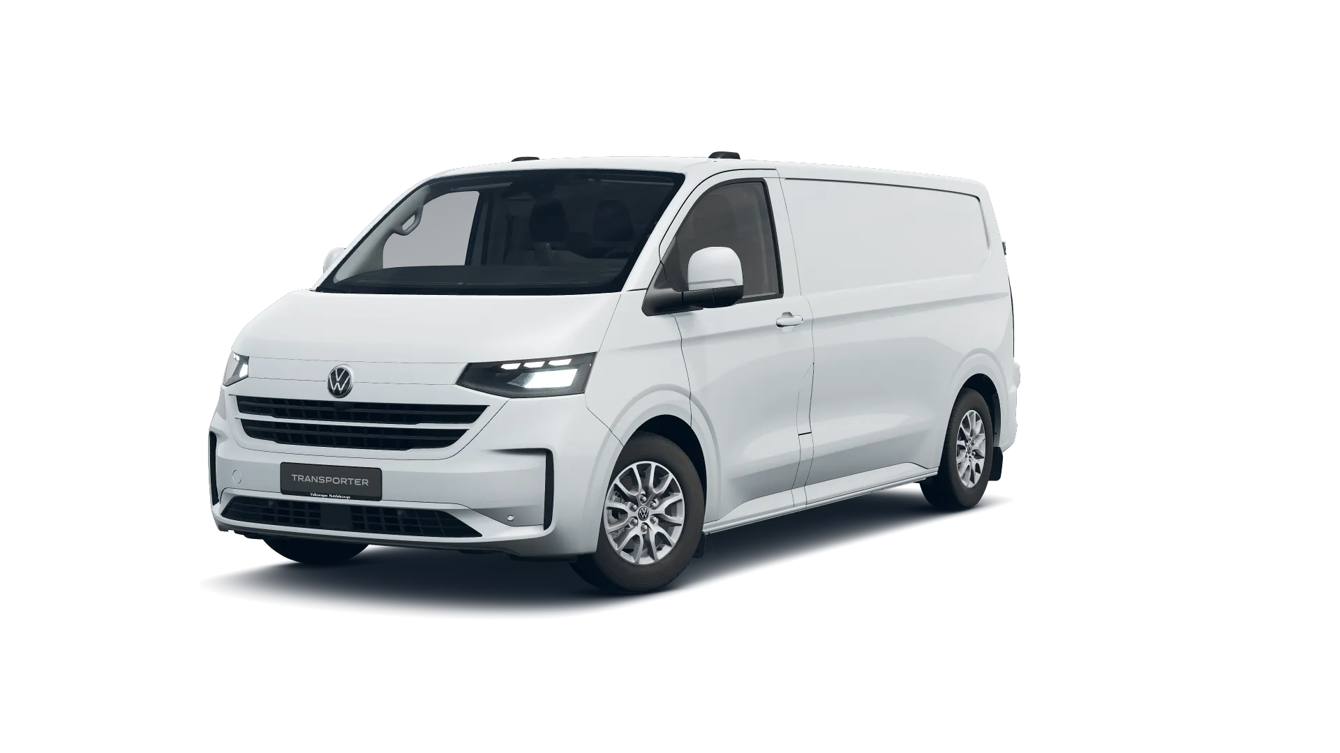 Volkswagen Transporter Furgon długi rozstaw osi