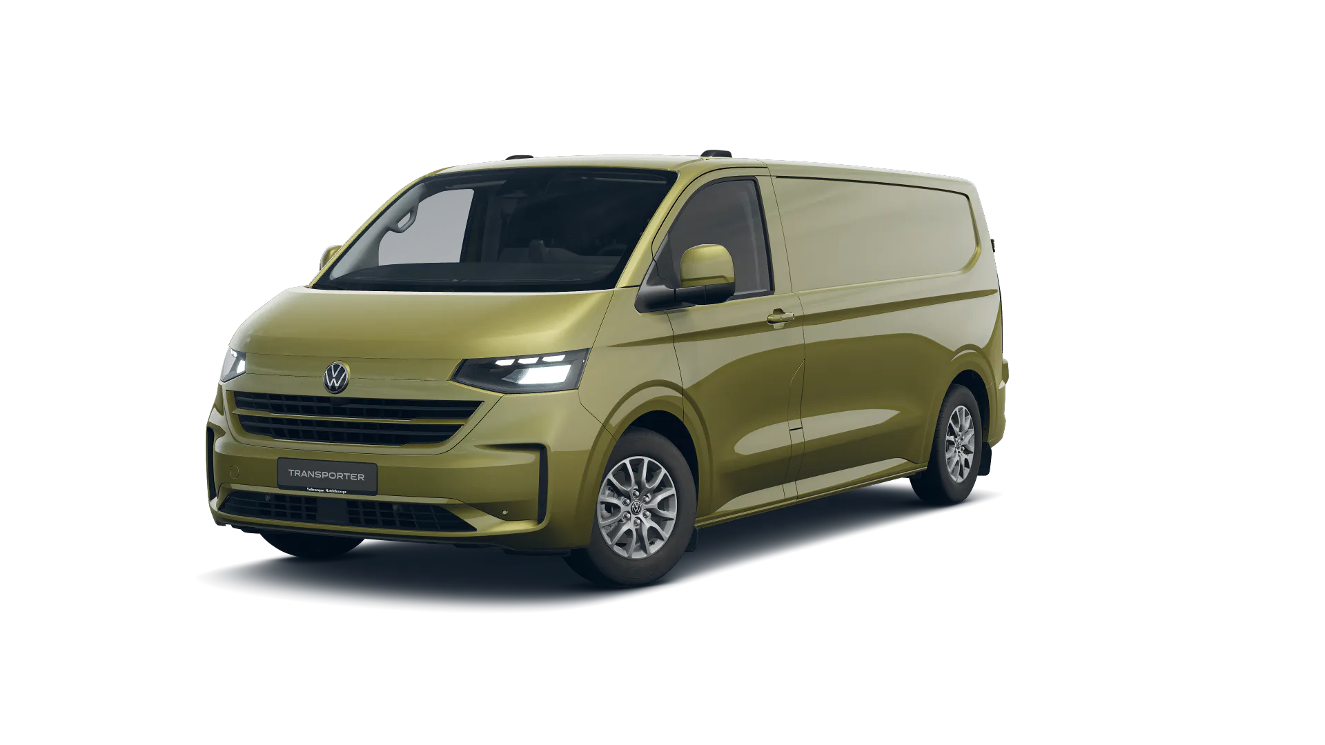 Volkswagen Transporter Furgon długi rozstaw osi