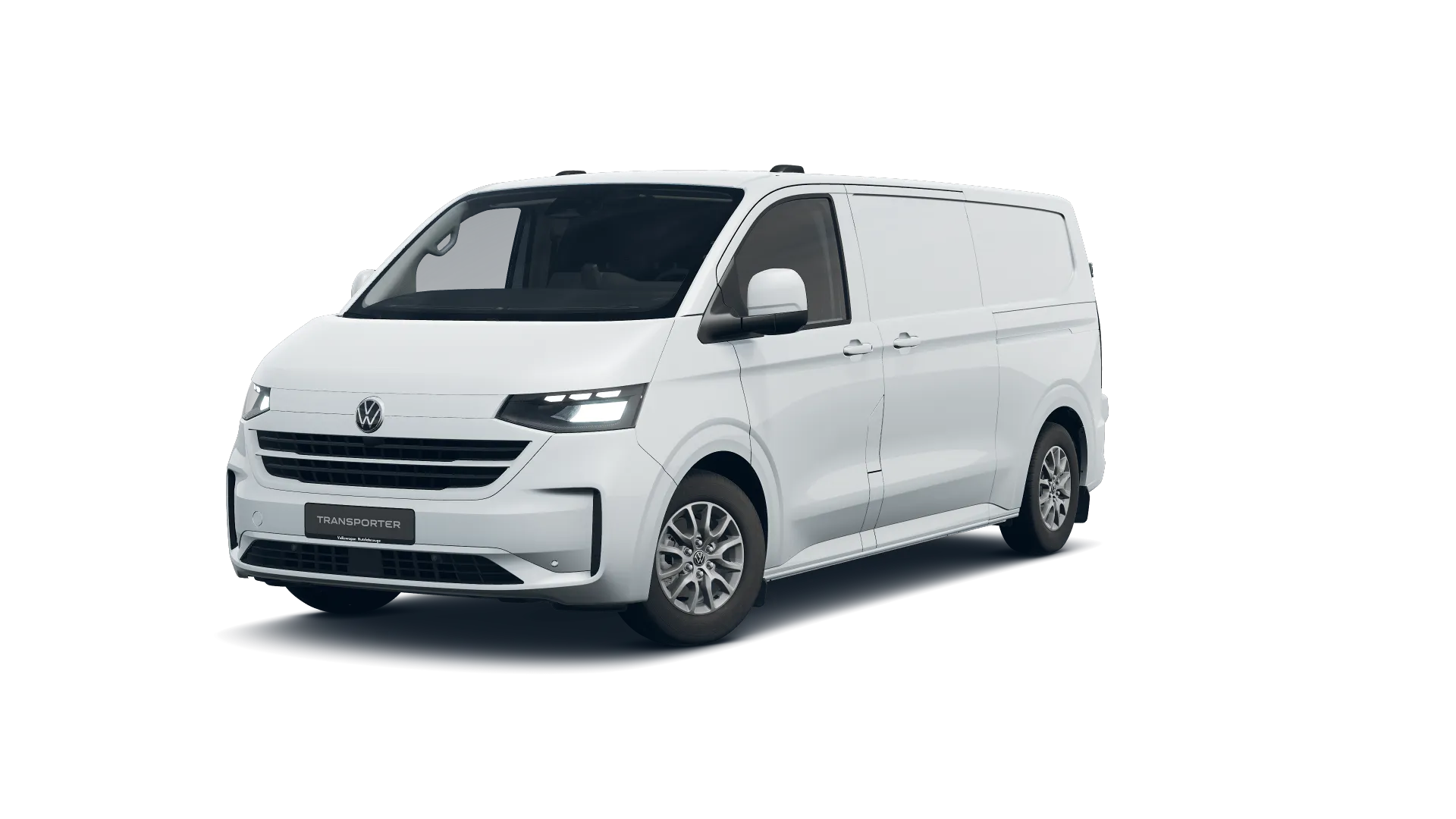 Volkswagen Transporter Furgon długi rozstaw osi