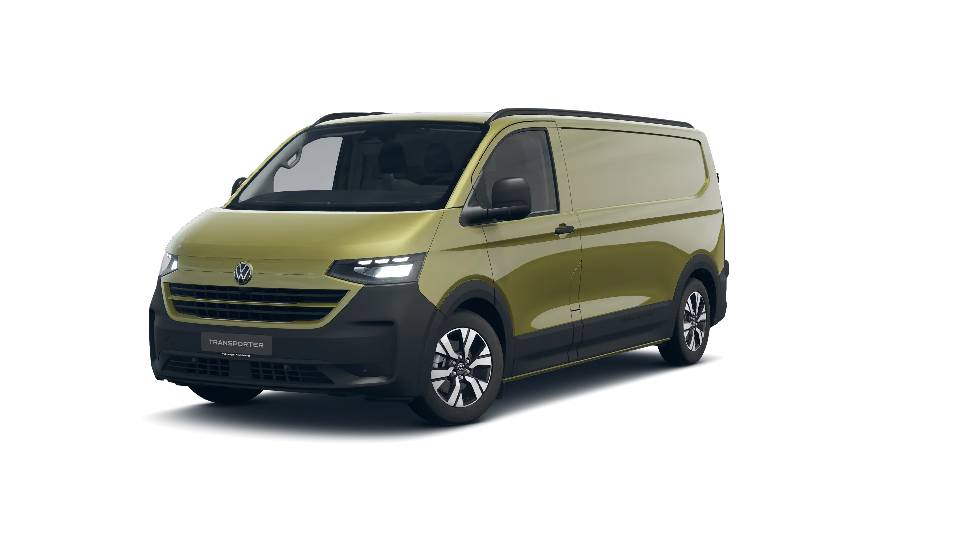 Volkswagen Transporter Furgon długi rozstaw osi