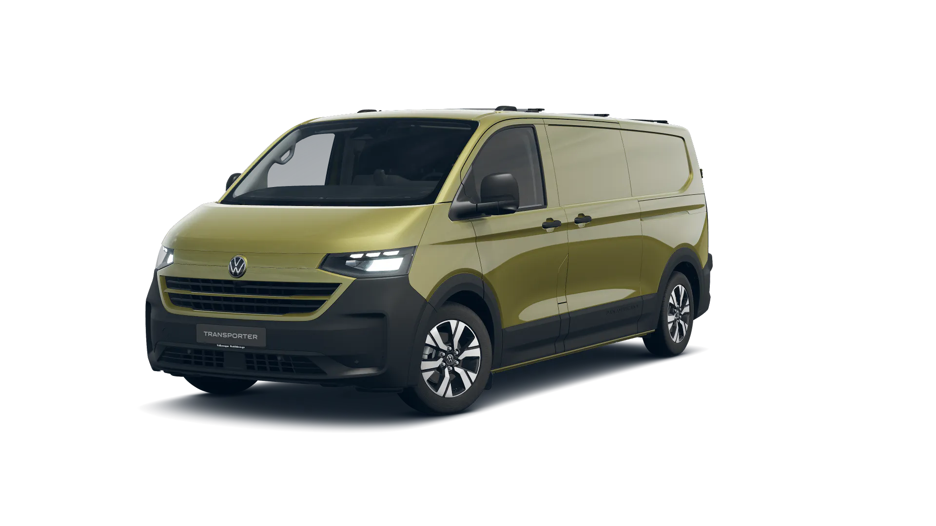 Volkswagen Transporter Furgon długi rozstaw osi
