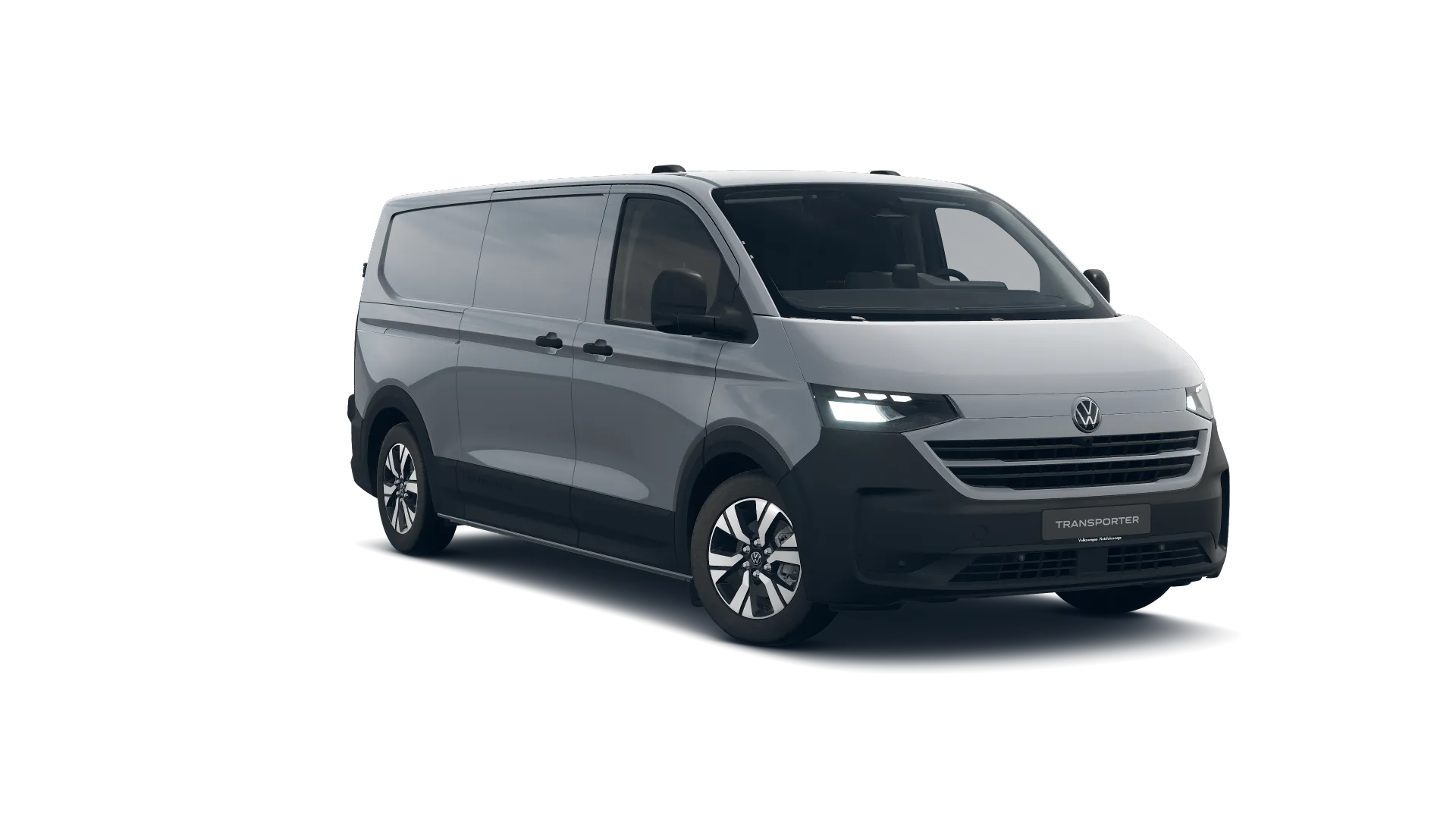 Volkswagen Transporter Furgon długi rozstaw osi
